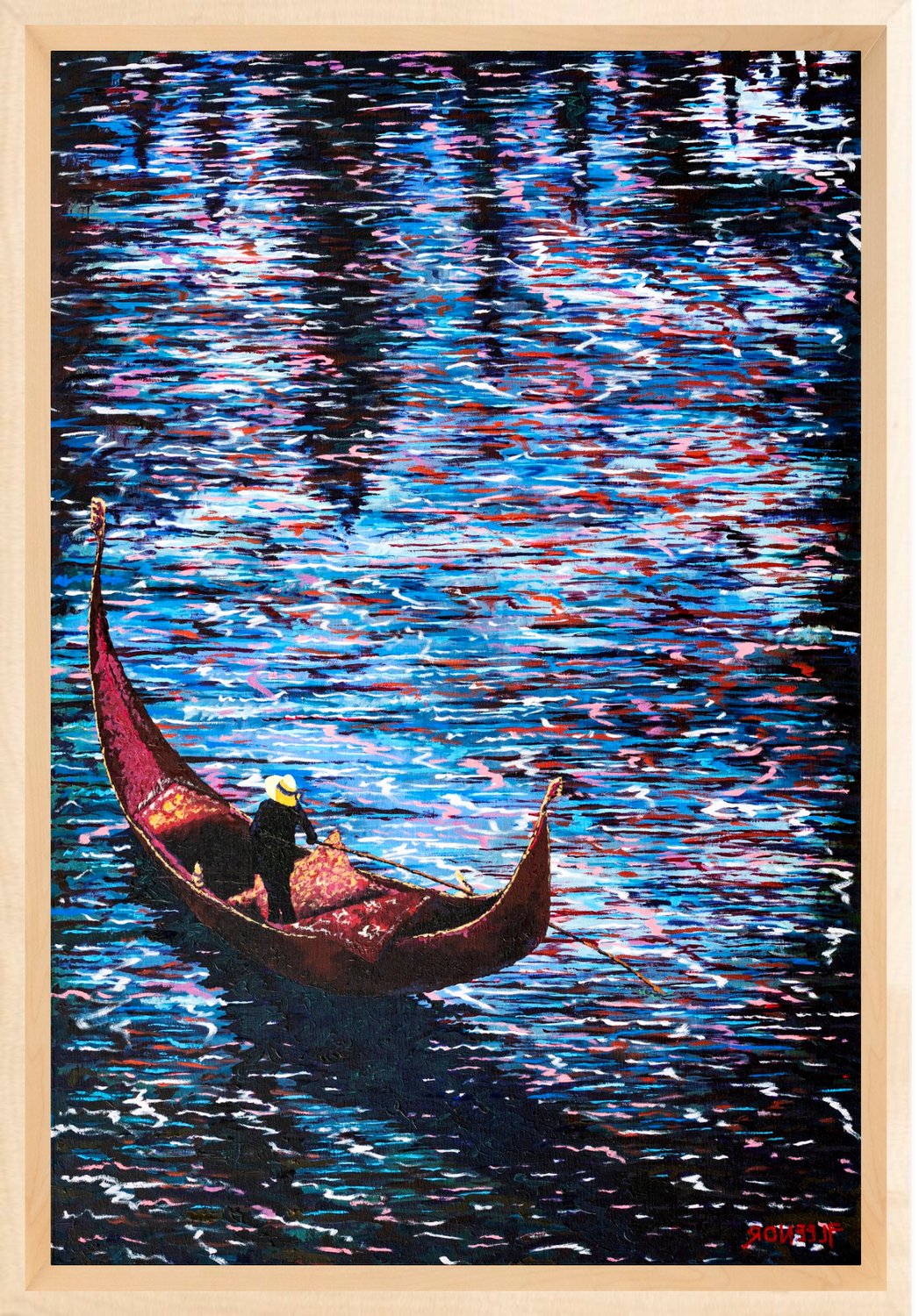 #Framed Canvas_8x12"_Natural