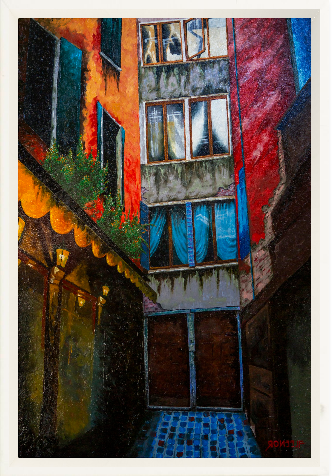 #Framed Canvas_8x12"_White