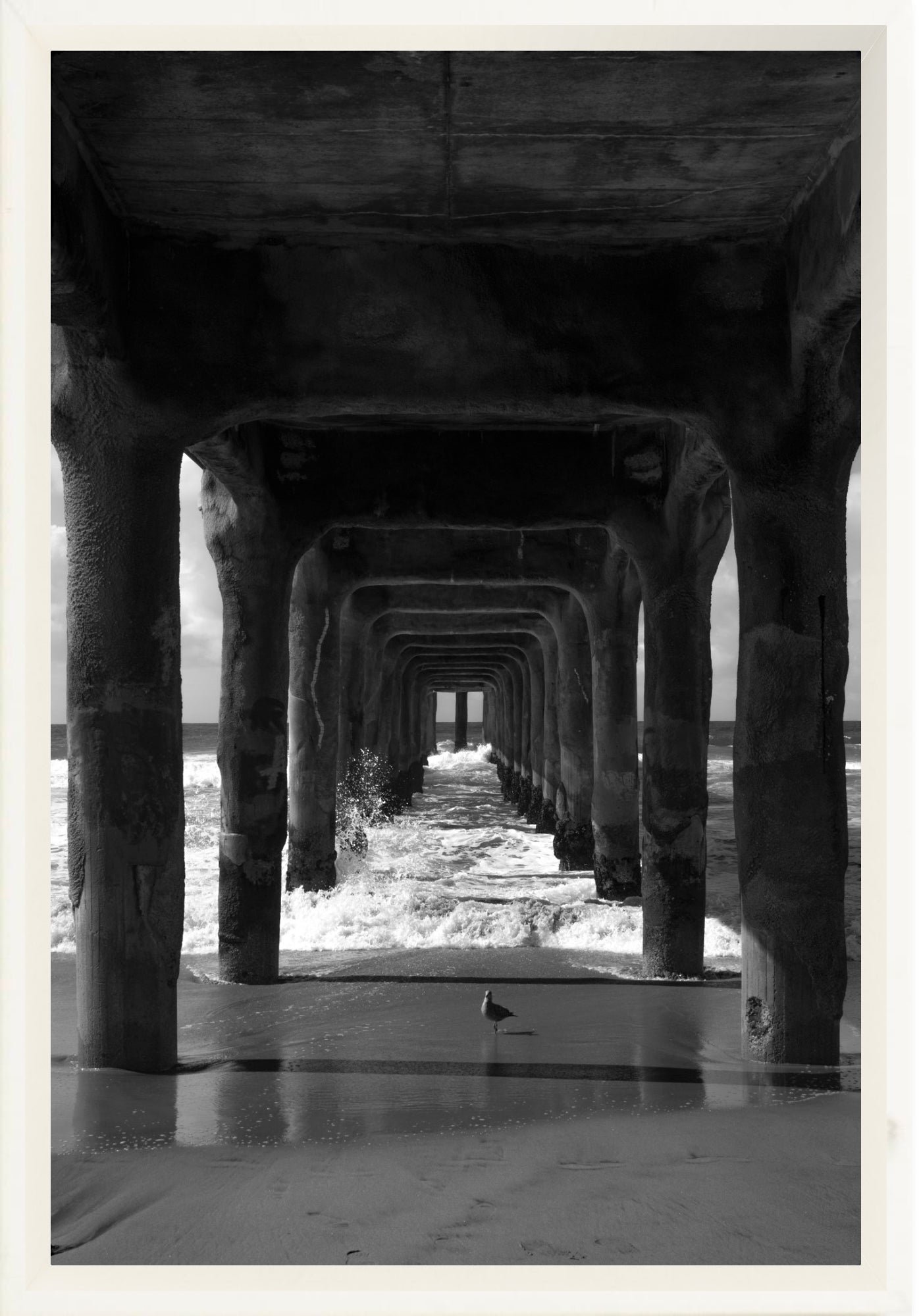 #Framed Canvas_8x12"_White