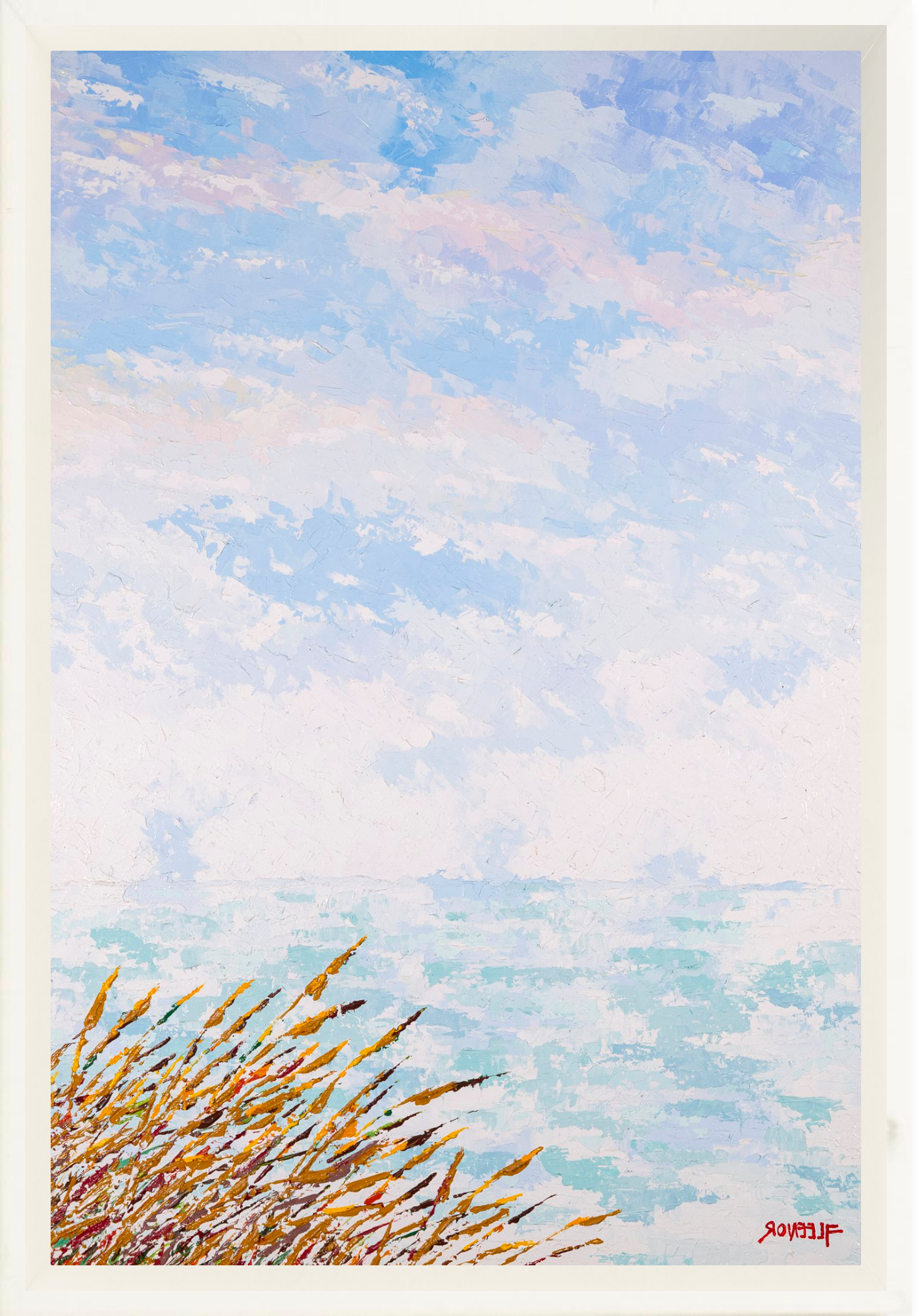 #Framed Canvas_8x12"_White