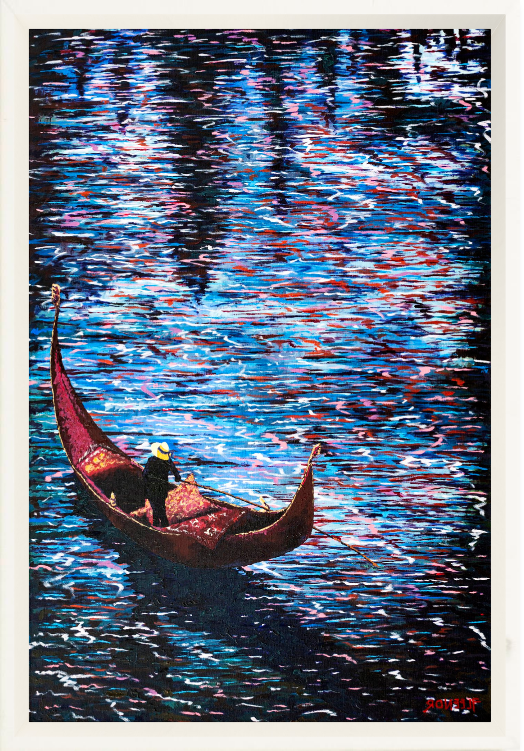 #Framed Canvas_8x12"_White