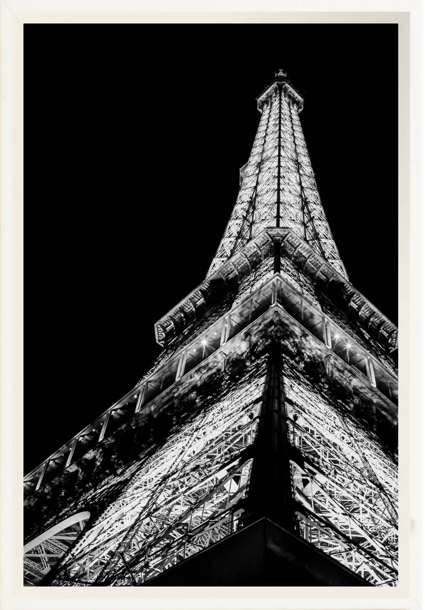 #Framed Canvas_8x12"_White