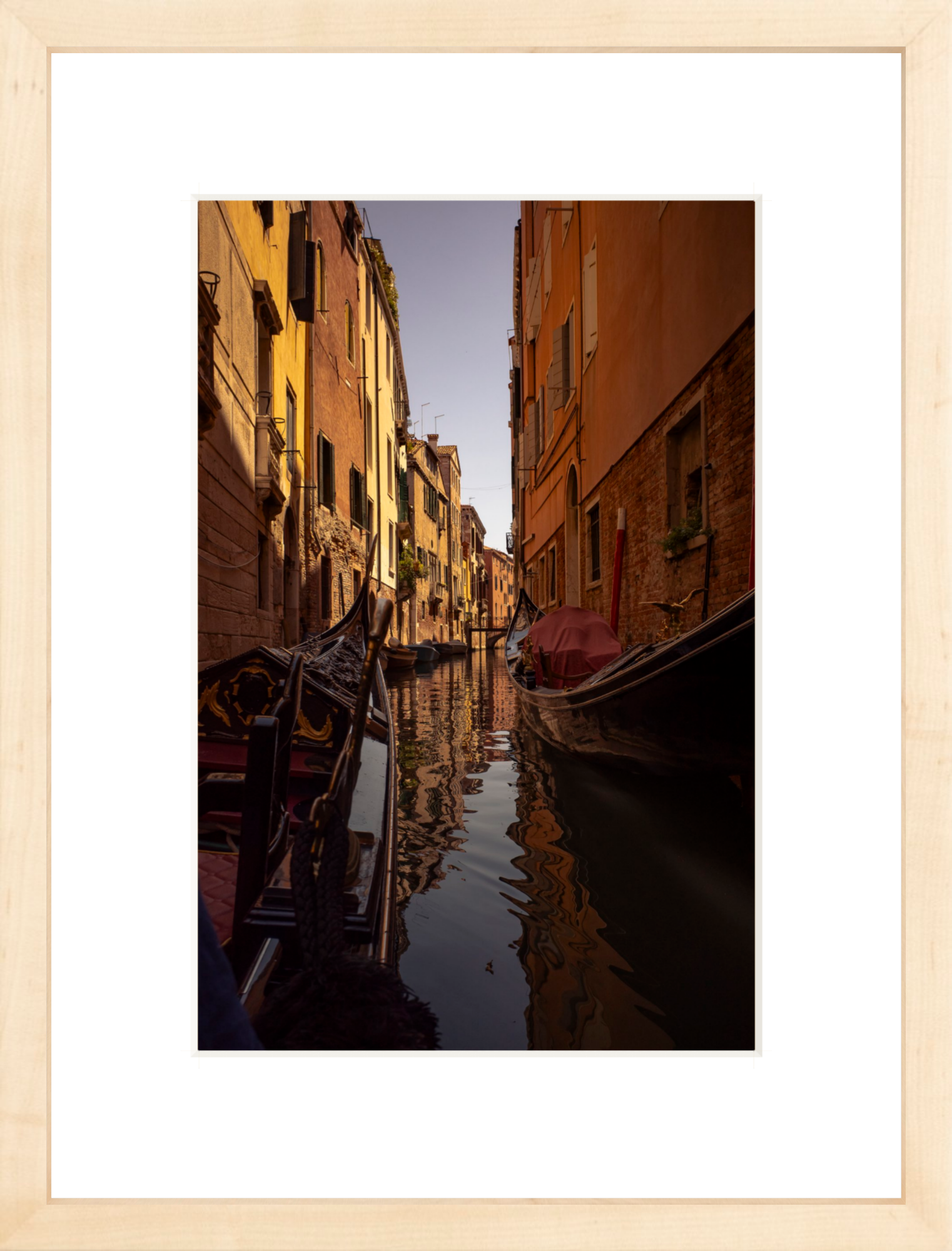 #Framed Print_8x12"_Natural