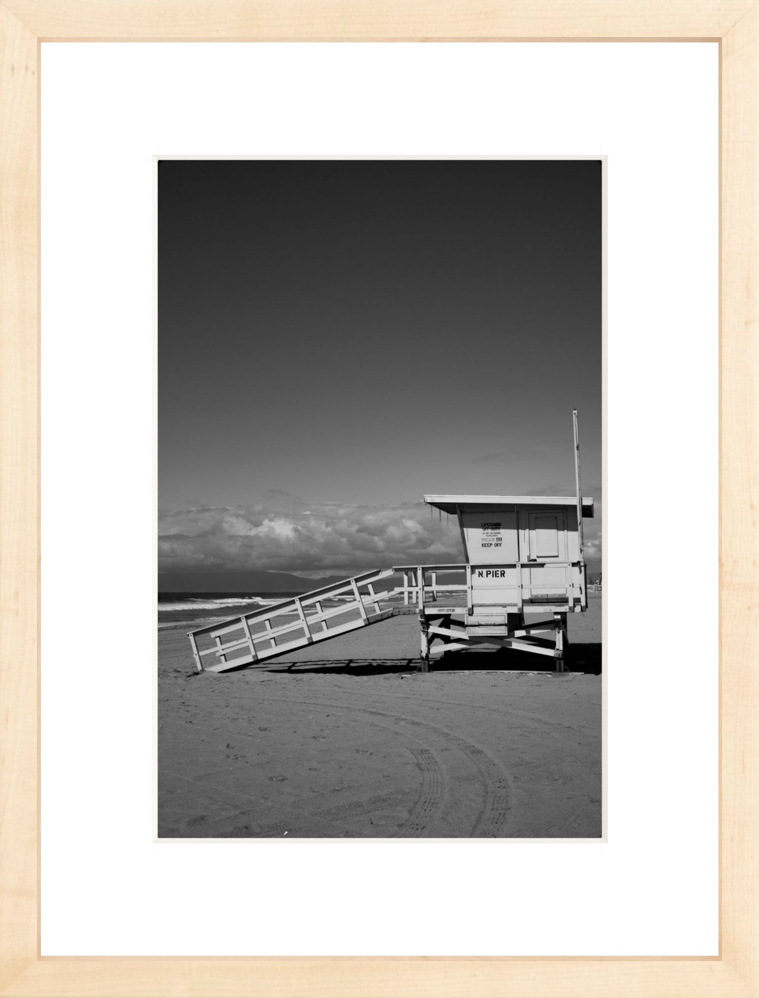 #Framed Print_8x12"_Natural