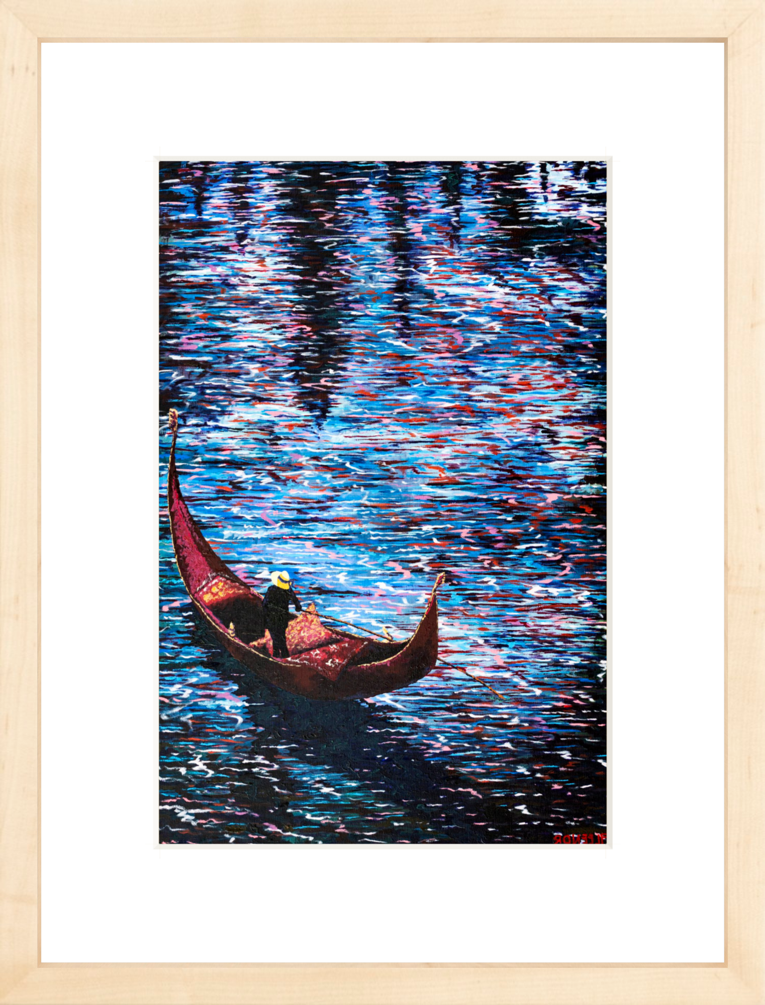 #Framed Print_8x12"_Natural