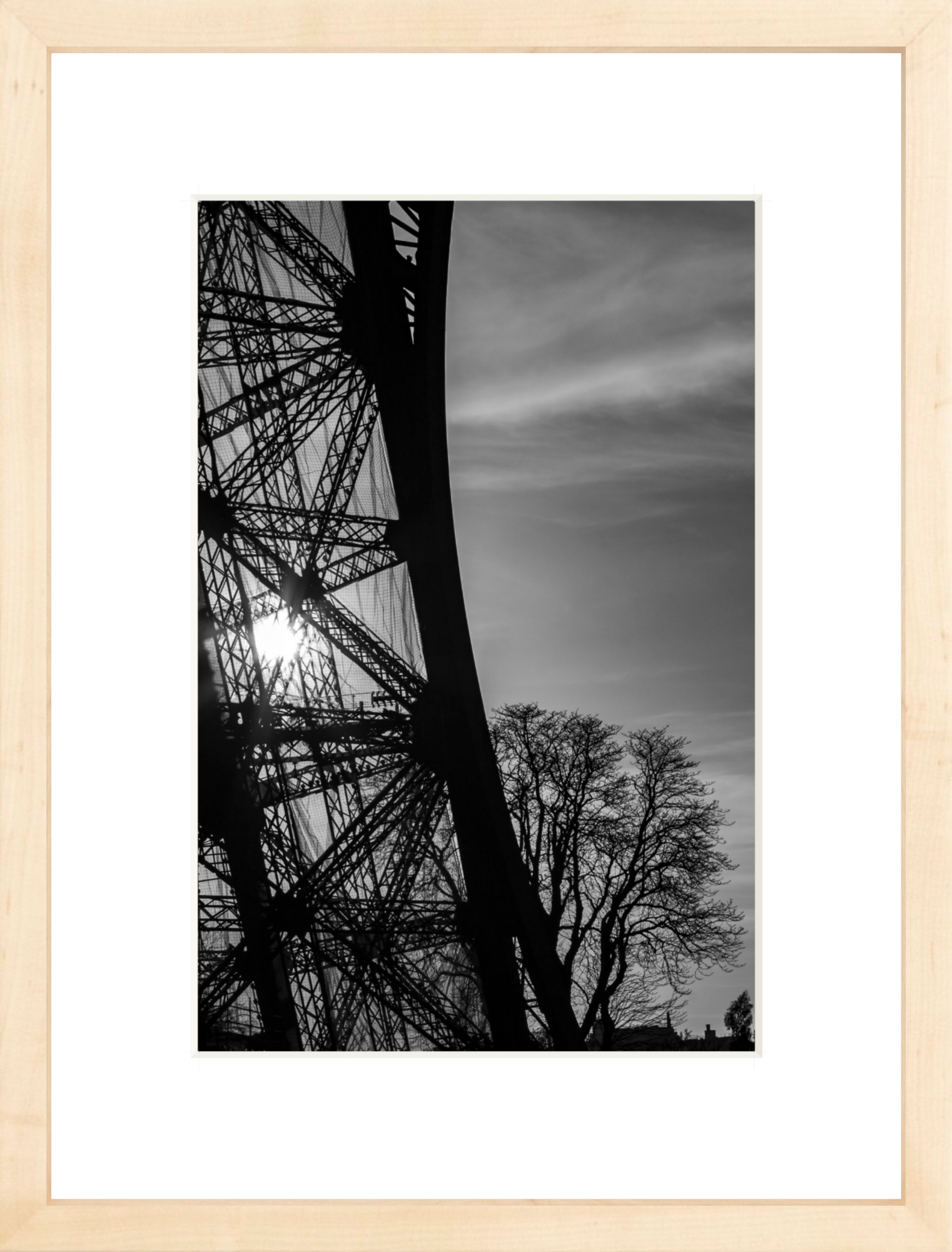 #Framed Print_8x12"_Natural
