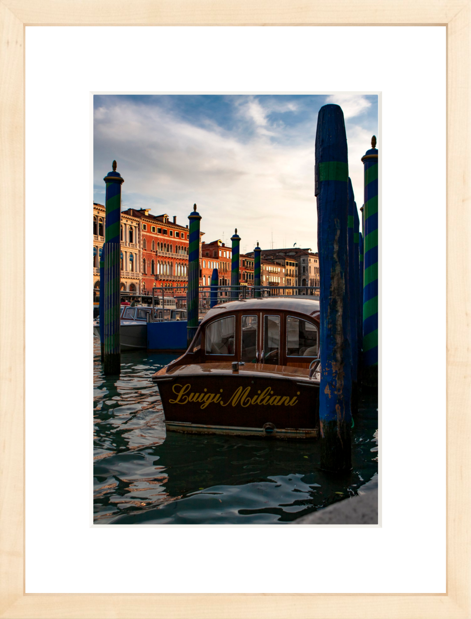 #Framed Print_8x12"_Natural