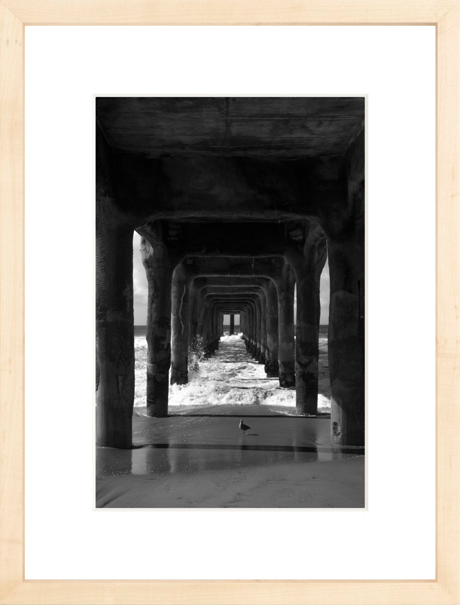 #Framed Print_8x12"_Natural