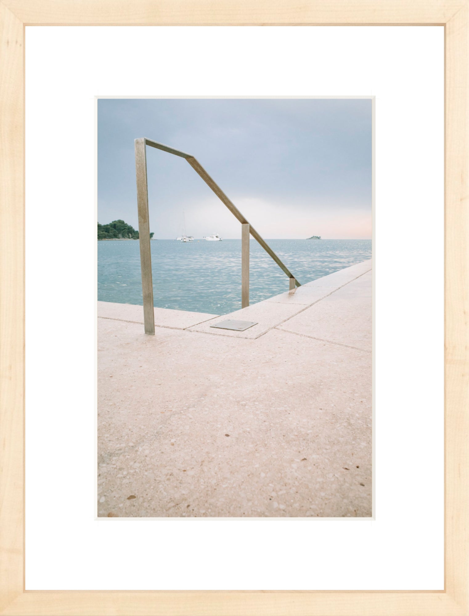 #Framed Print_8x12"_Natural