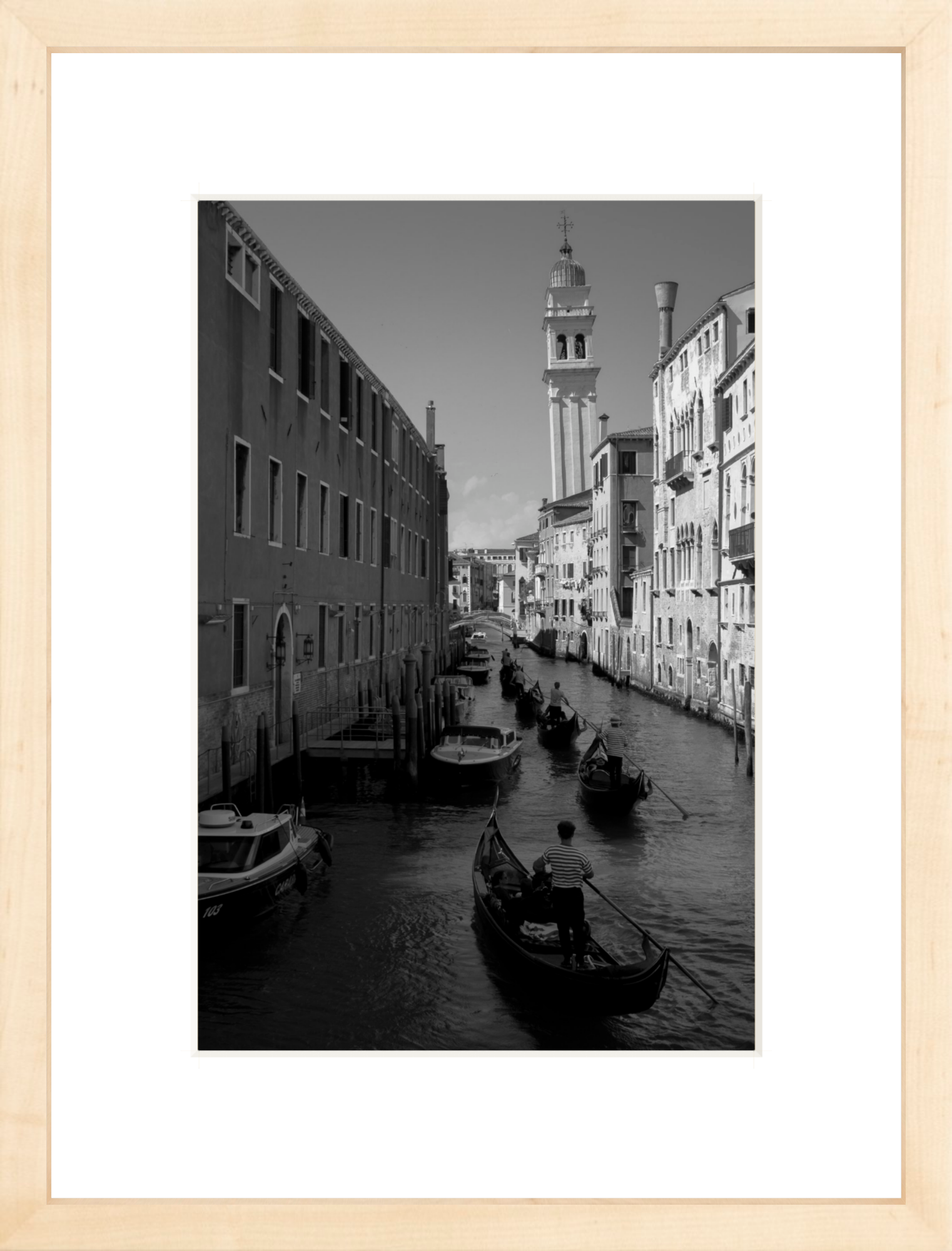#Framed Print_8x12"_Natural