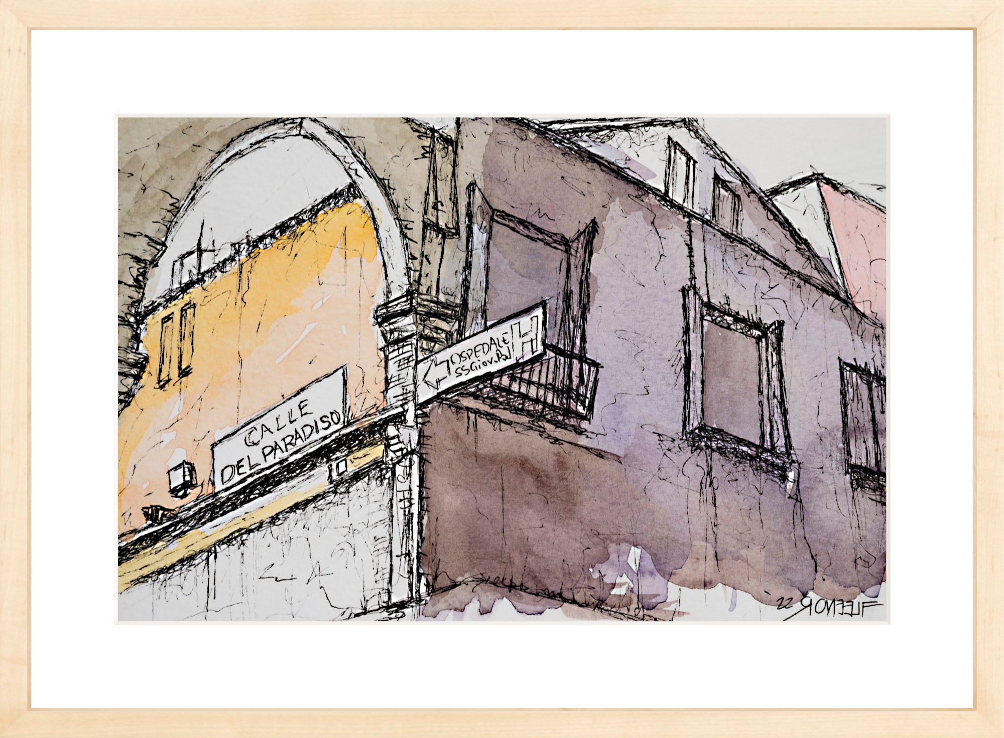 #Framed Print_12x18_Natural