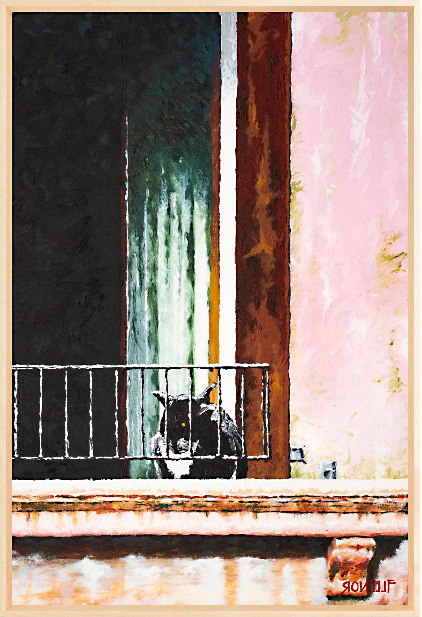 #Framed Canvas_16x24"_Natural