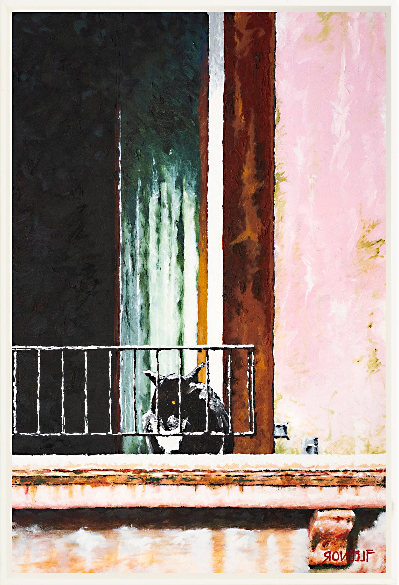 #Framed Canvas_16x24"_White