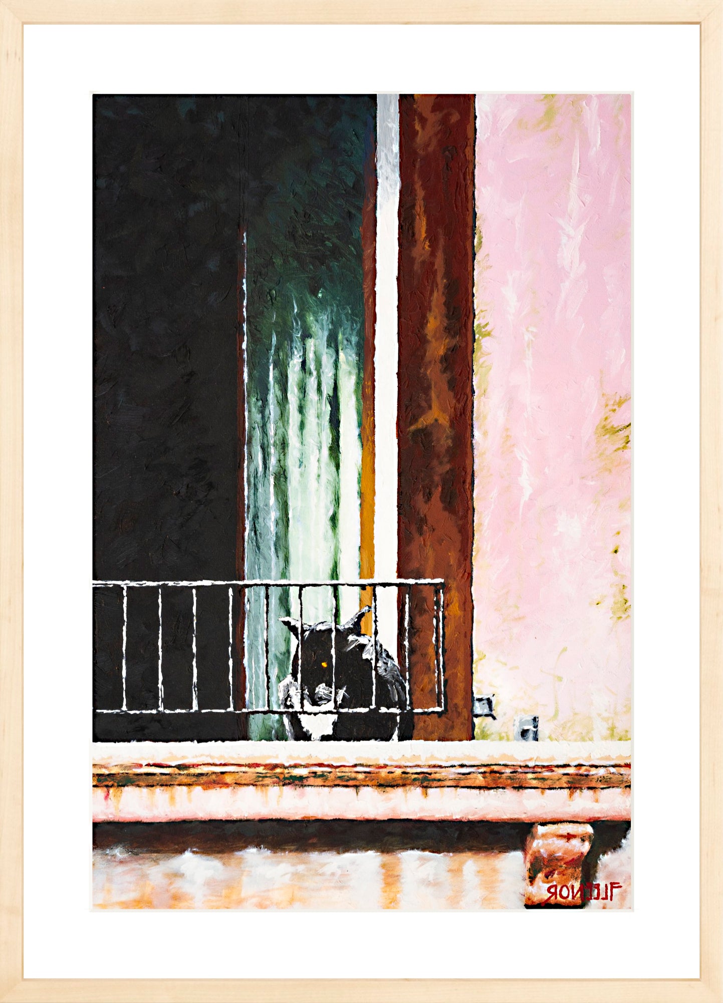 #Framed Print_16x24"_Natural