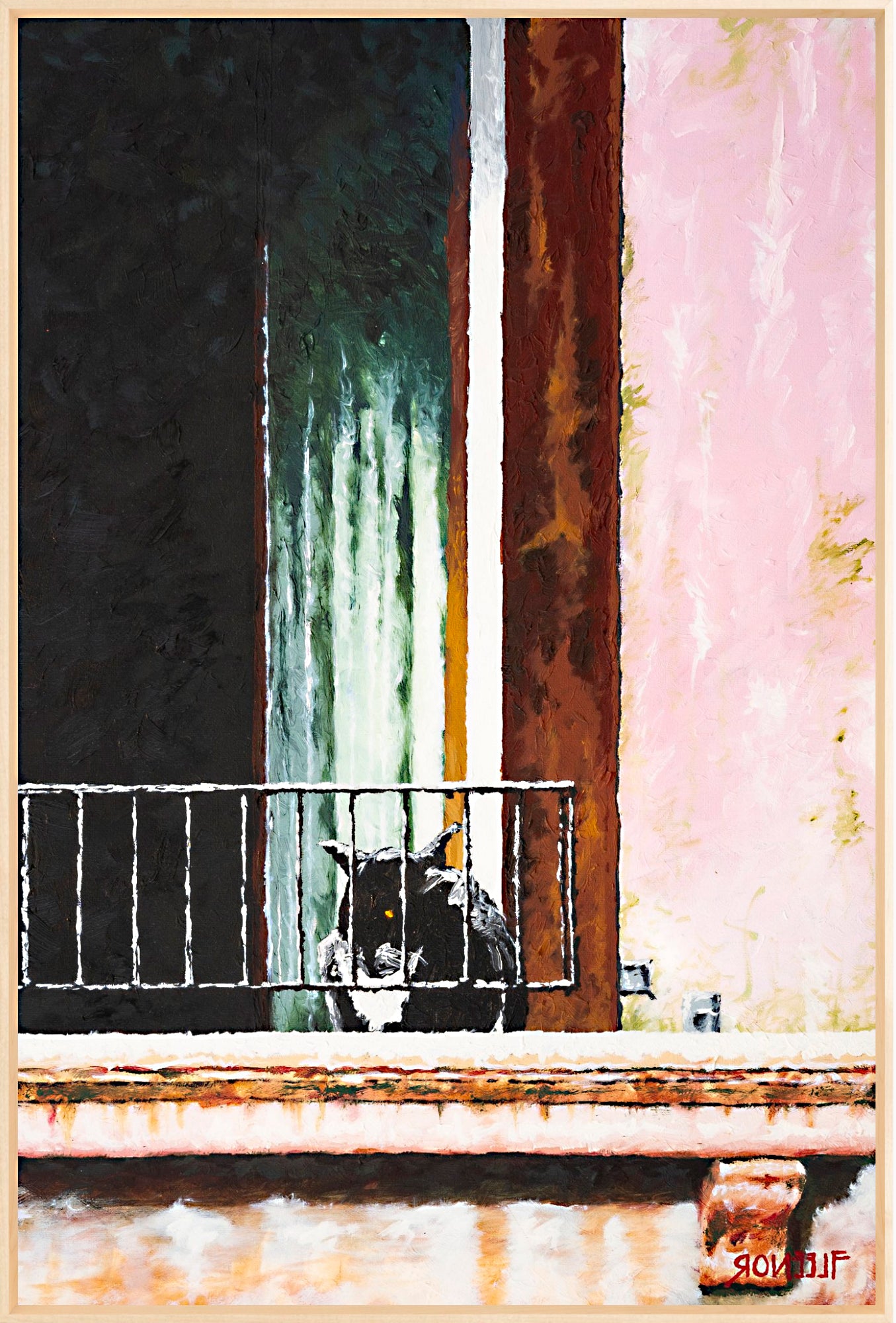 #Framed Canvas_24x36"_Natural