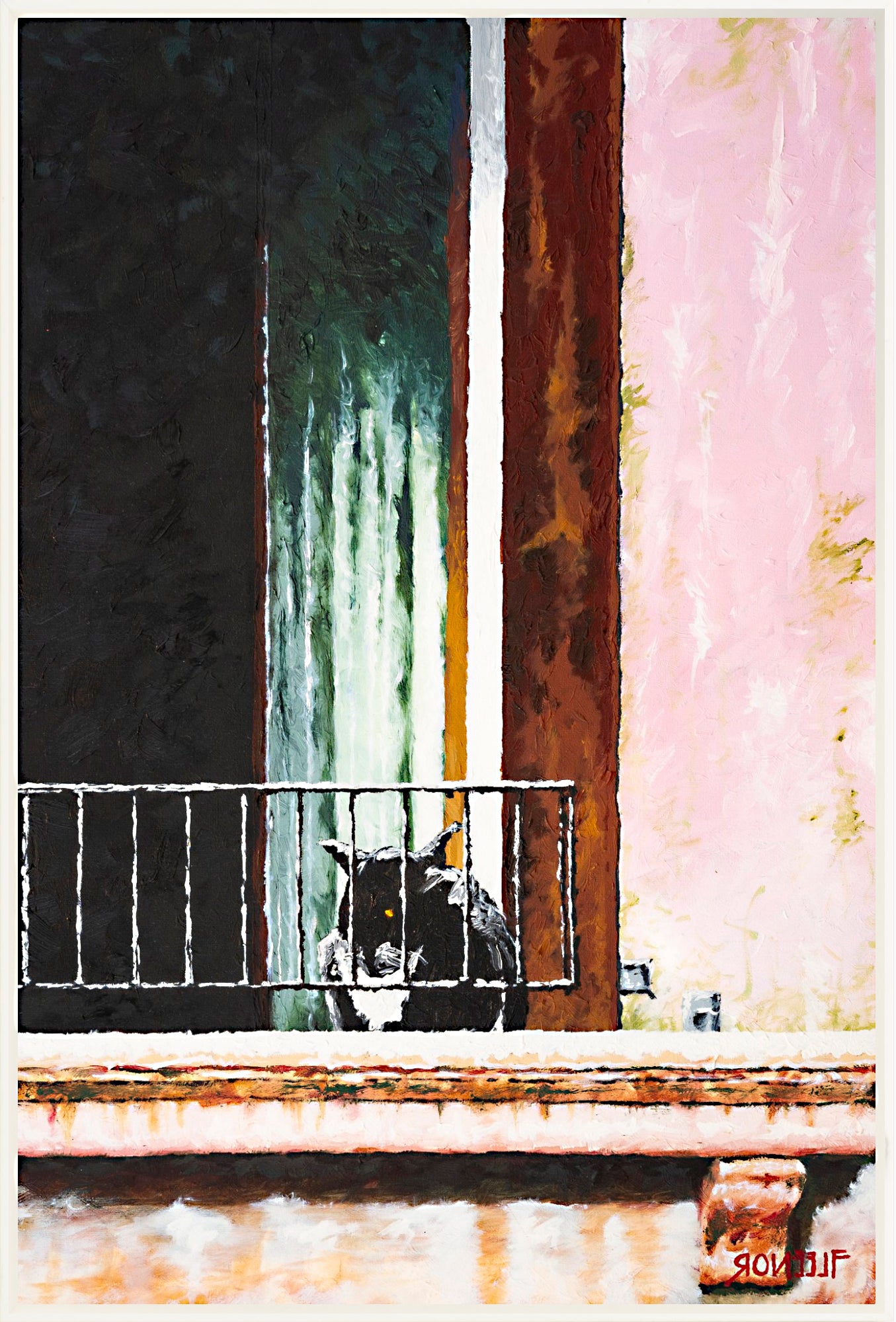 #Framed Canvas_24x36"_White