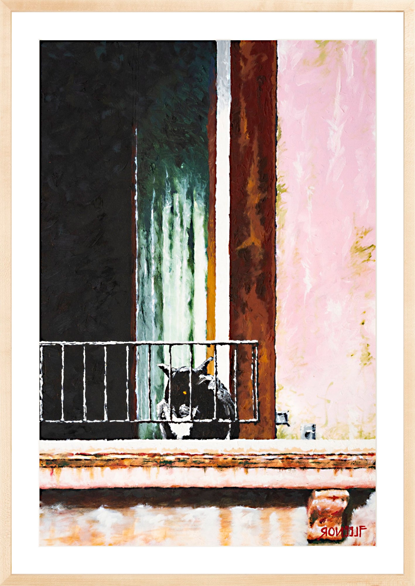 #Framed Print_24x36"_Natural