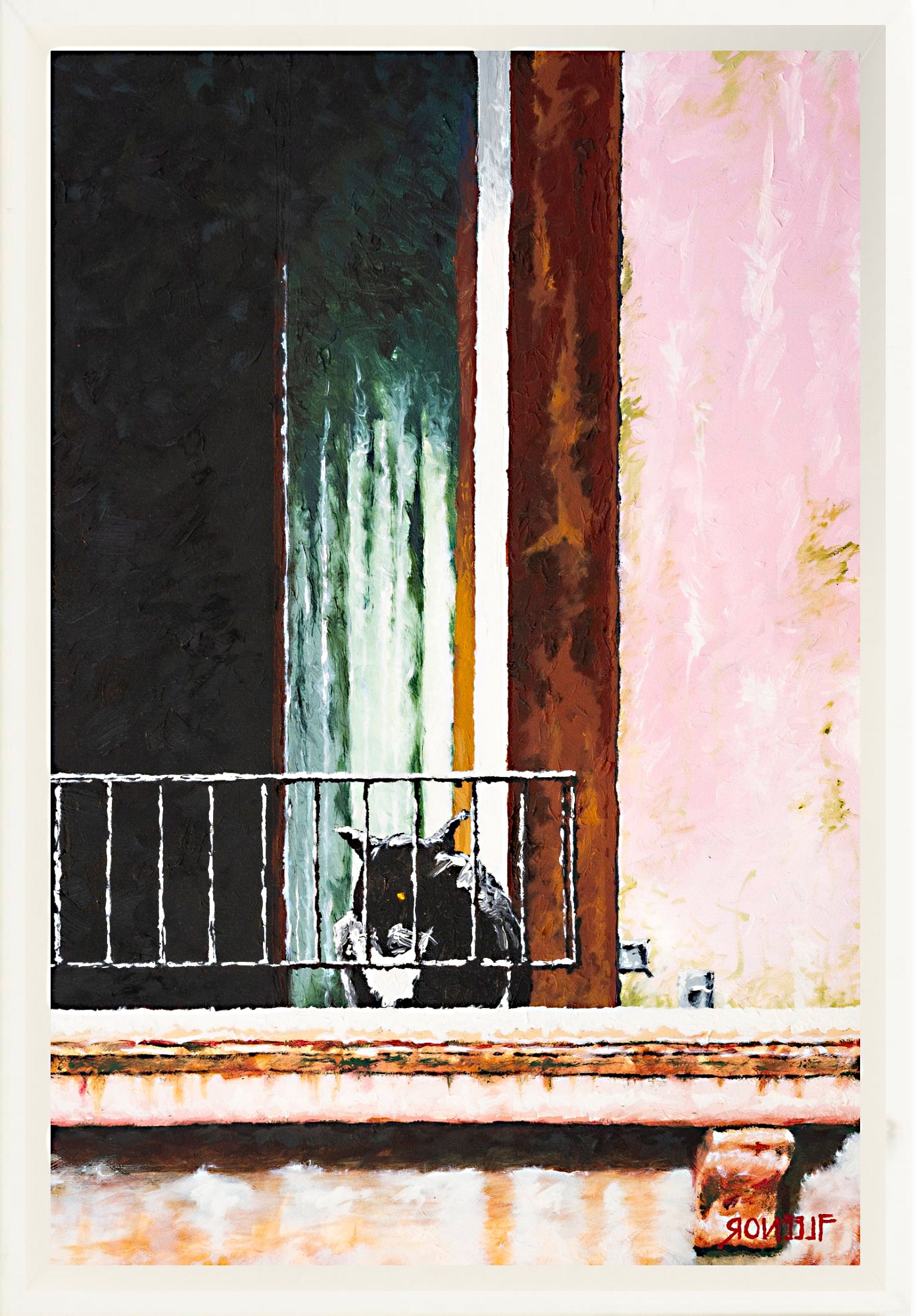 #Framed Canvas_8x12"_White