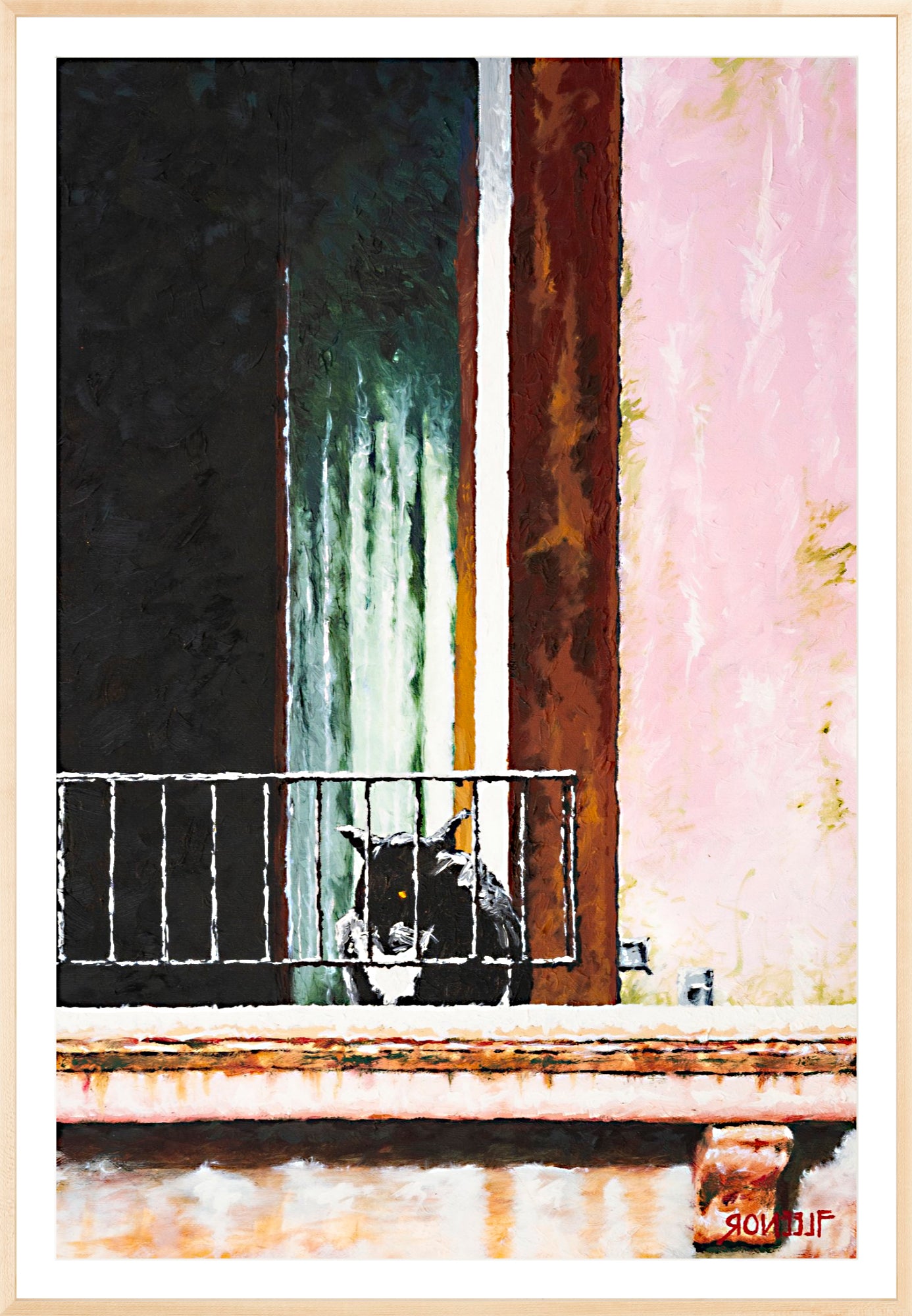 #Framed Print_40x60"_Natural