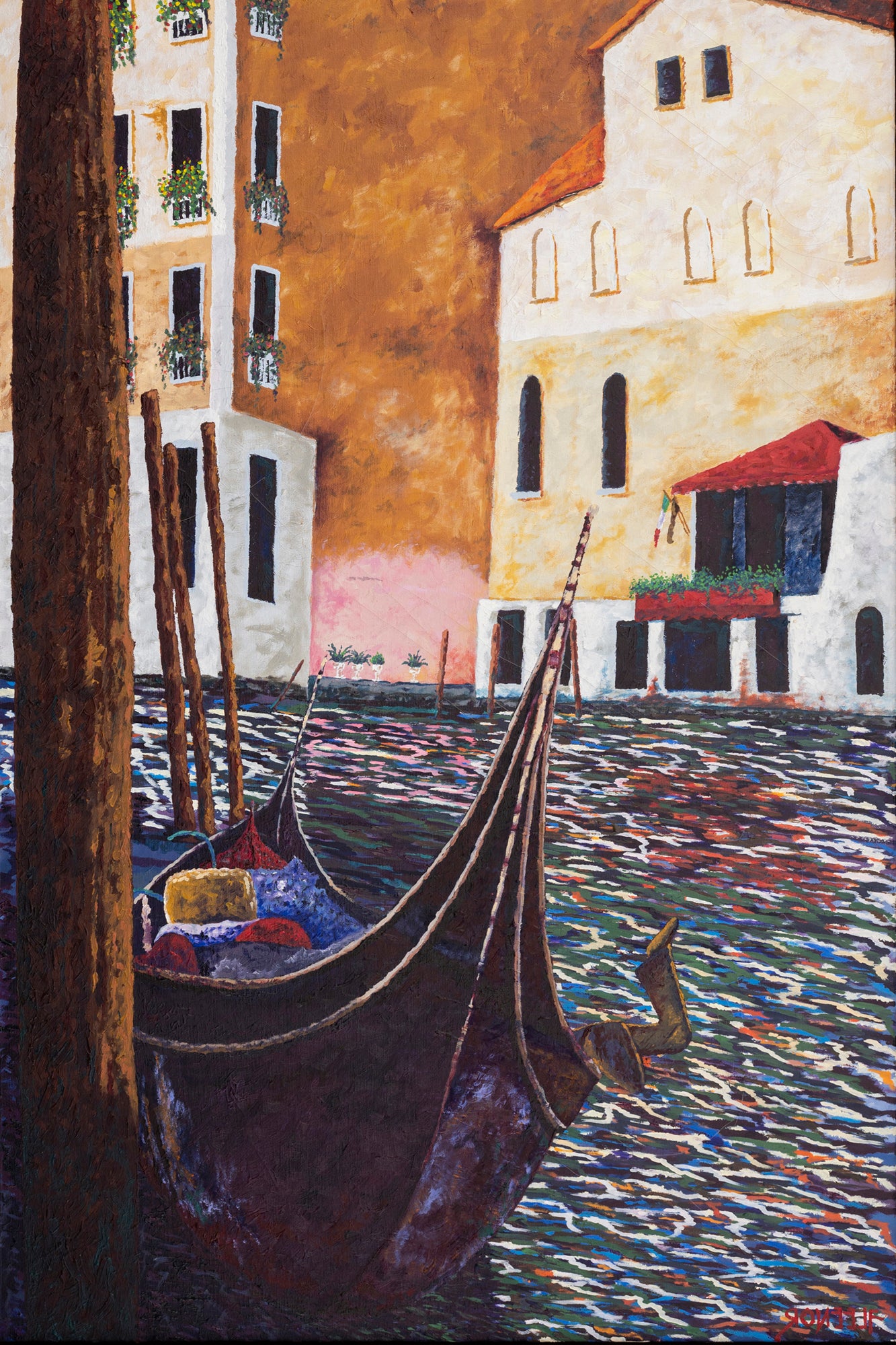 Protetto per la notte