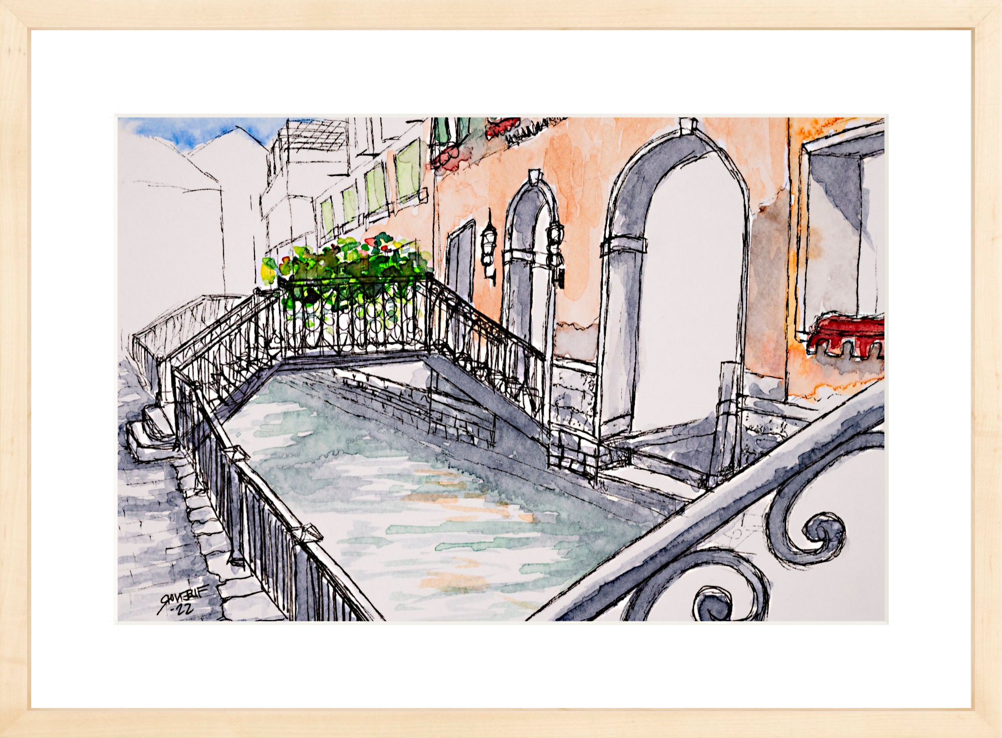 #Framed Print_12x18"_Natural