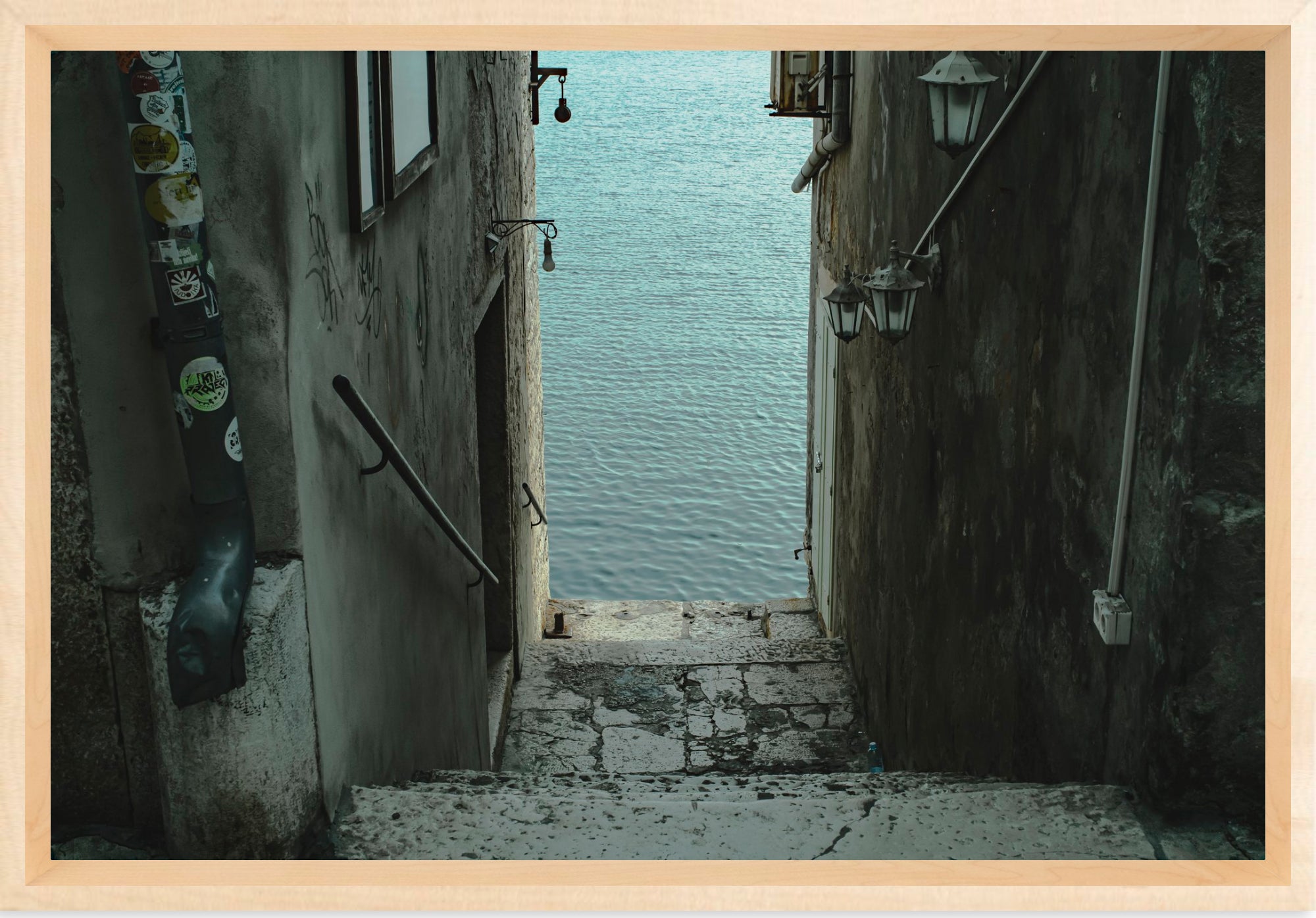#Framed Canvas_12x8"_Natural