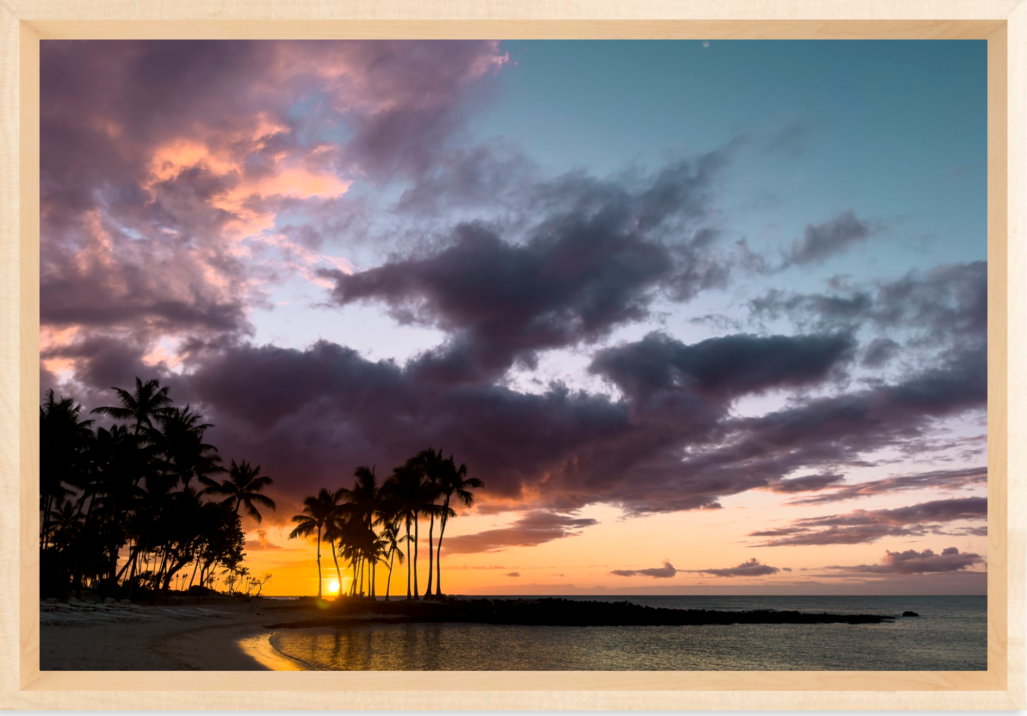 #Framed Canvas_12x8"_Natural