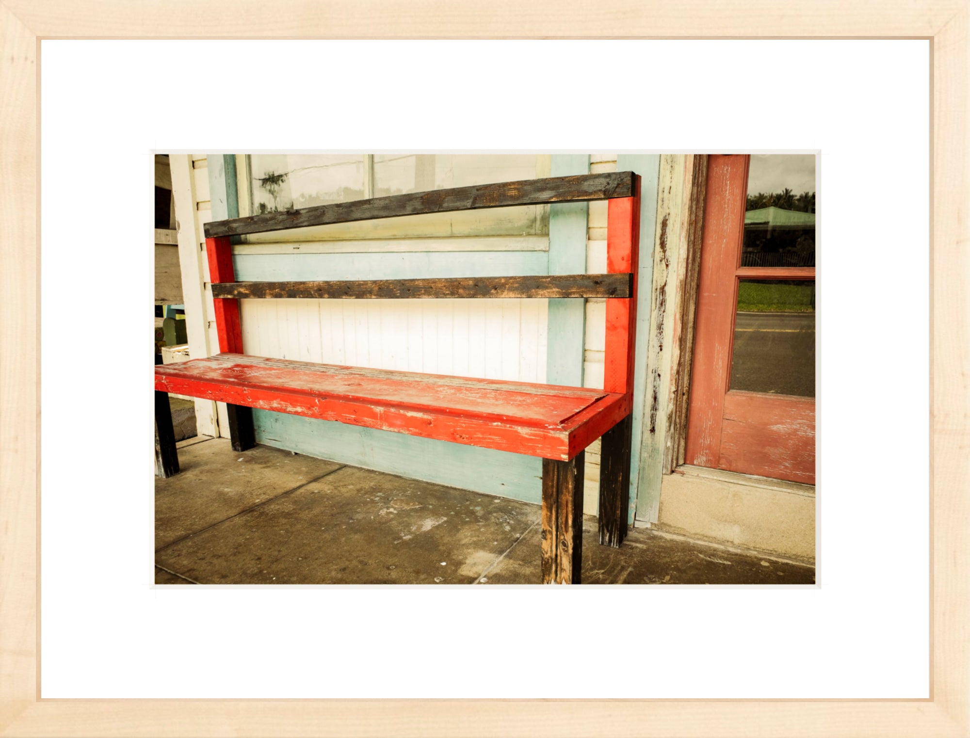 #Framed Print_12x8"_Natural