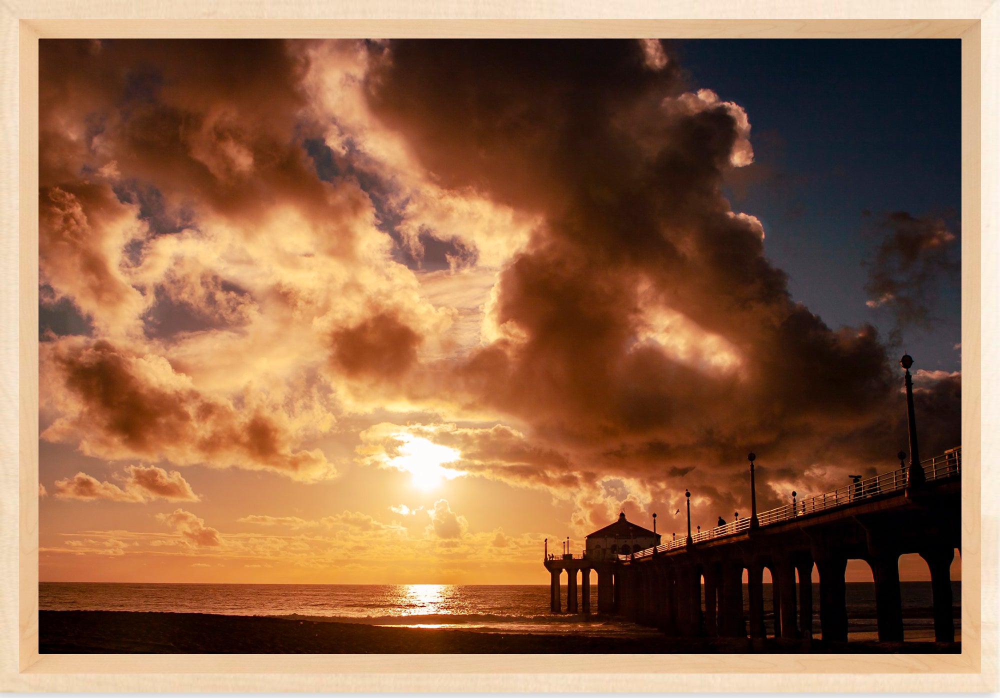 #Framed Canvas_12x8"_Natural