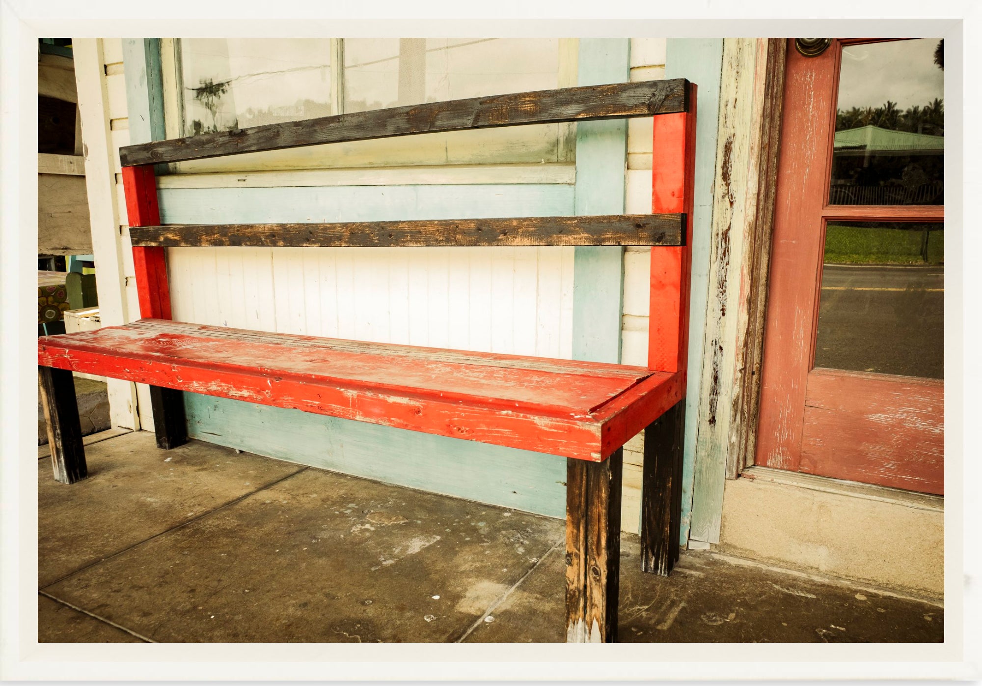 #Framed Canvas_12x8"_White