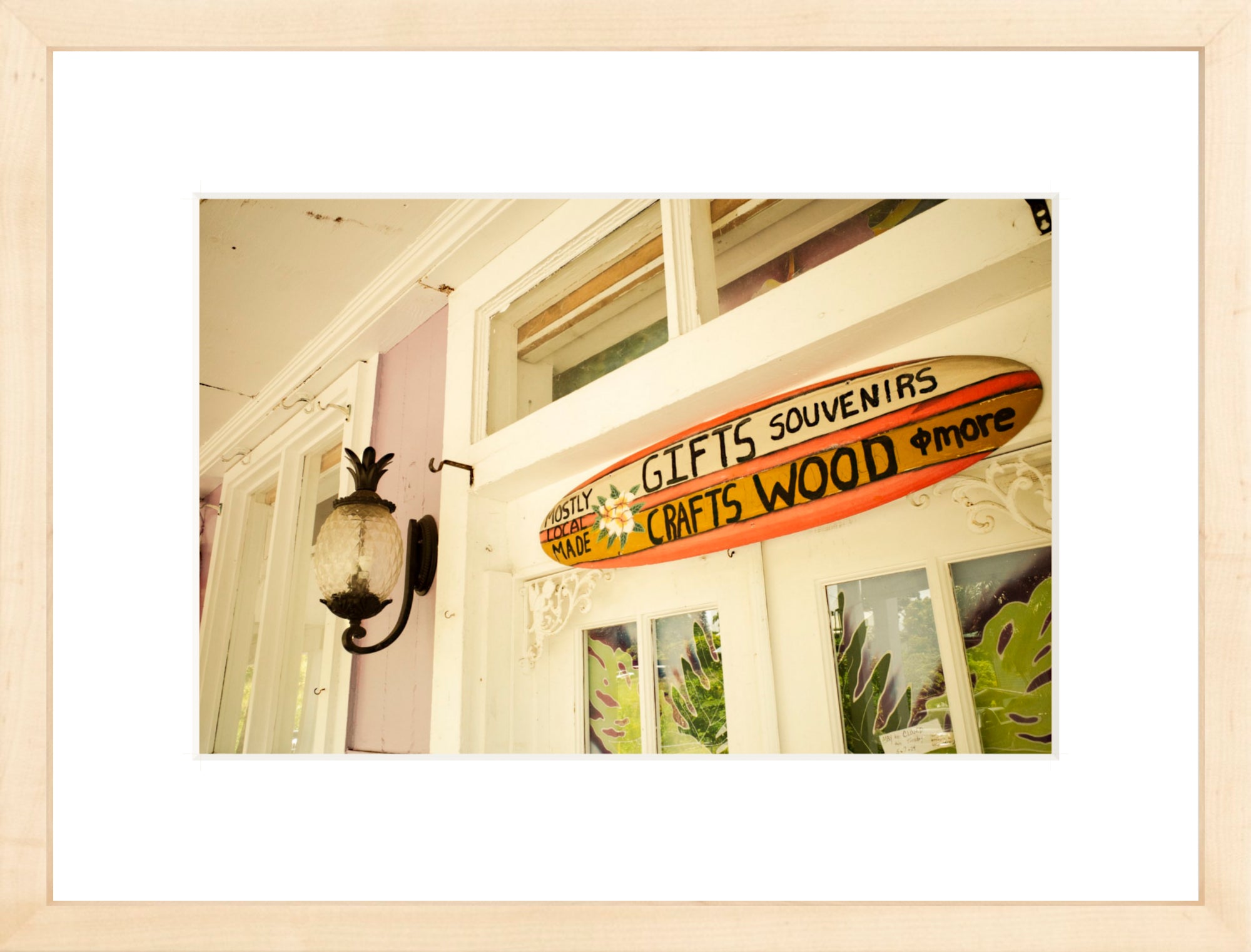 #Framed Print_12x8"_Natural