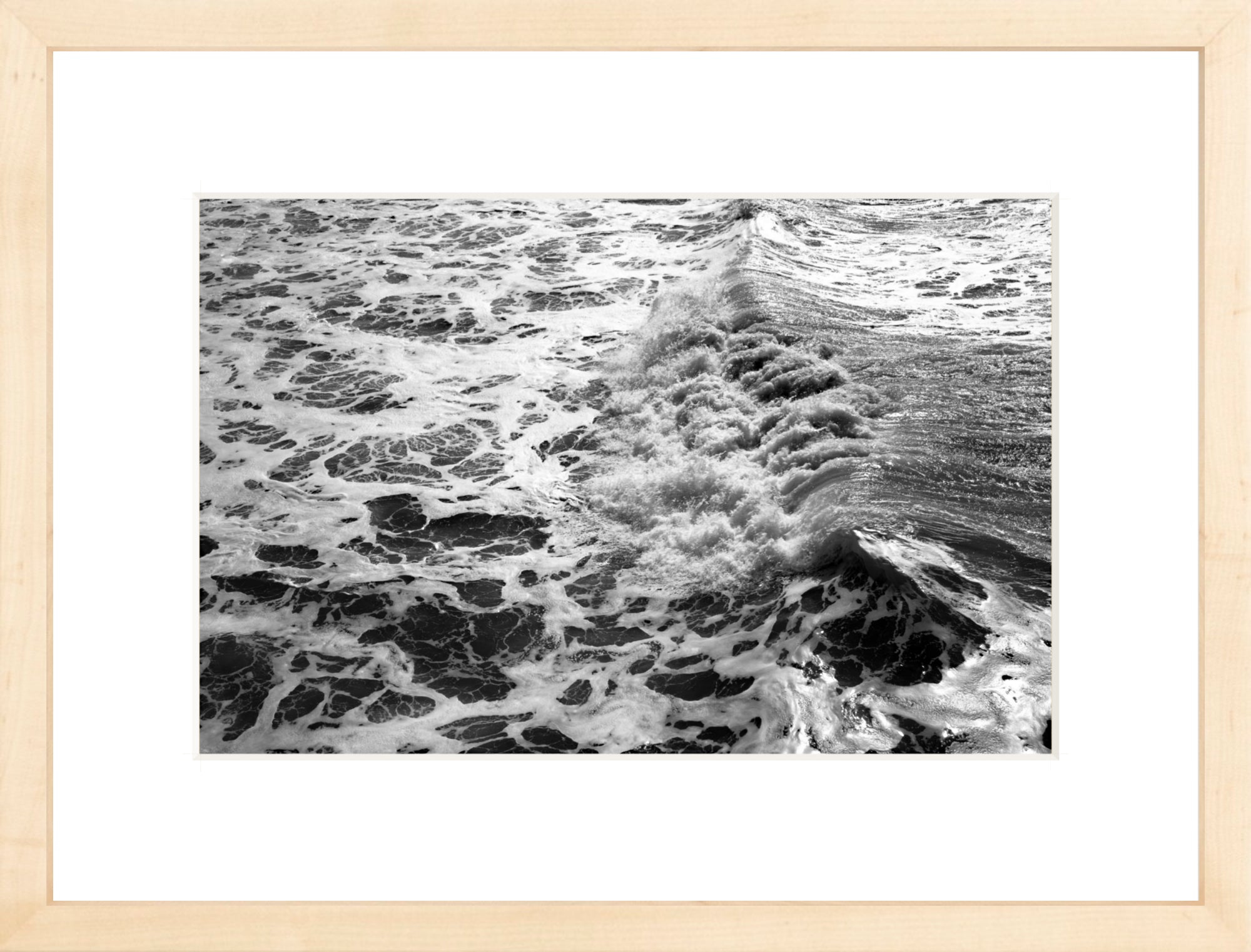 #Framed Print_12x8"_Natural