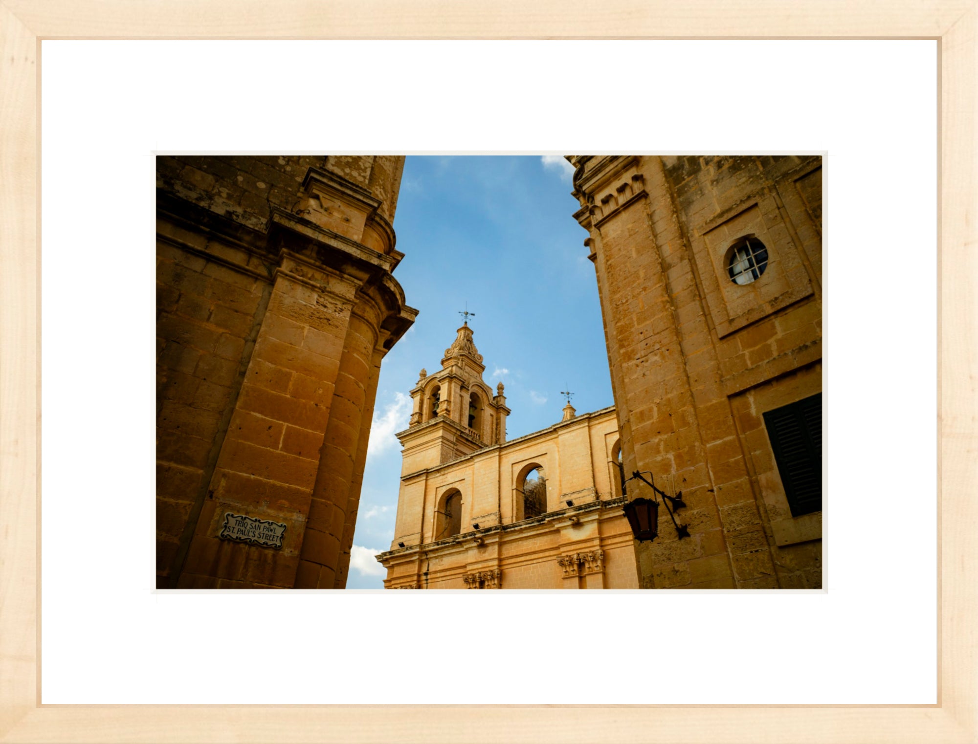 #Framed Print_12x8"_Natural