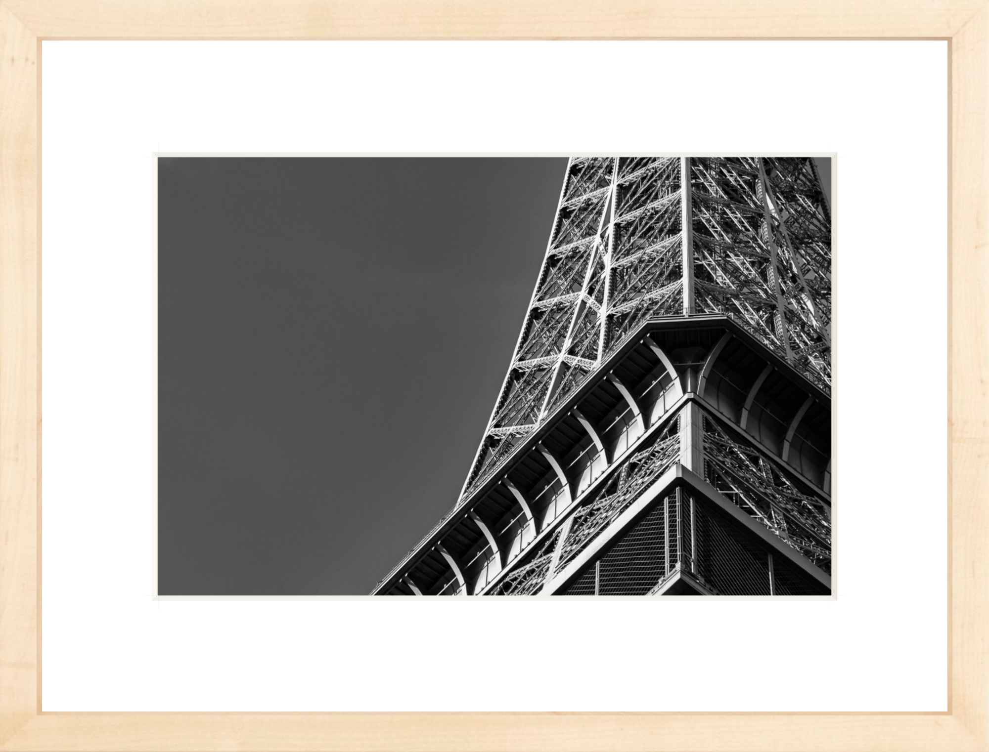 #Framed Print_12x8"_Natural