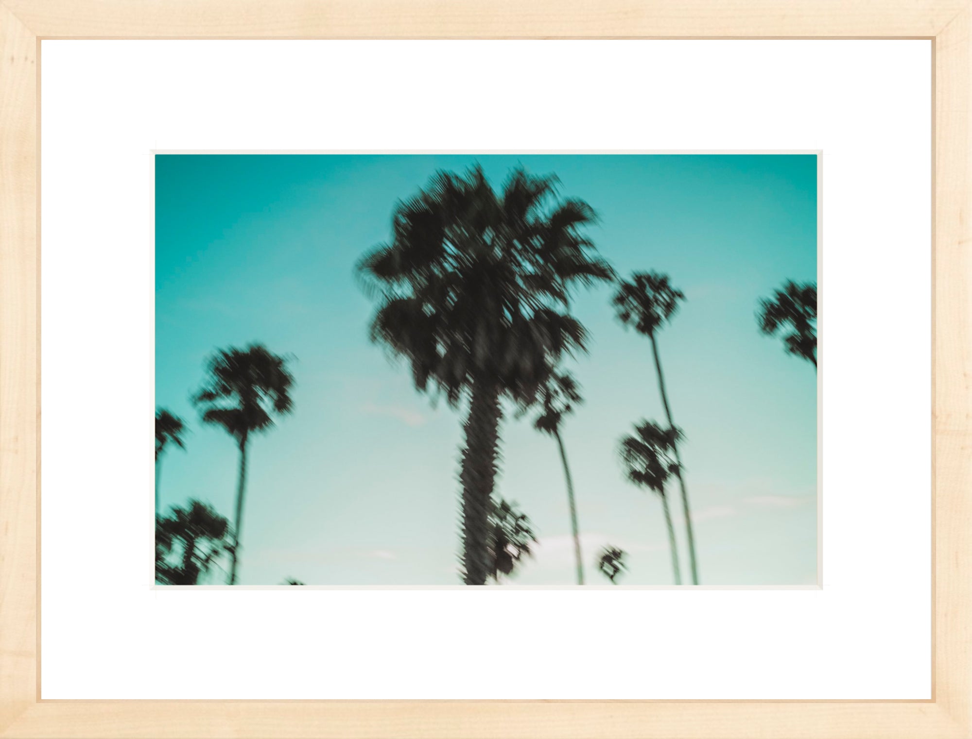 #Framed Print_12x8"_Natural