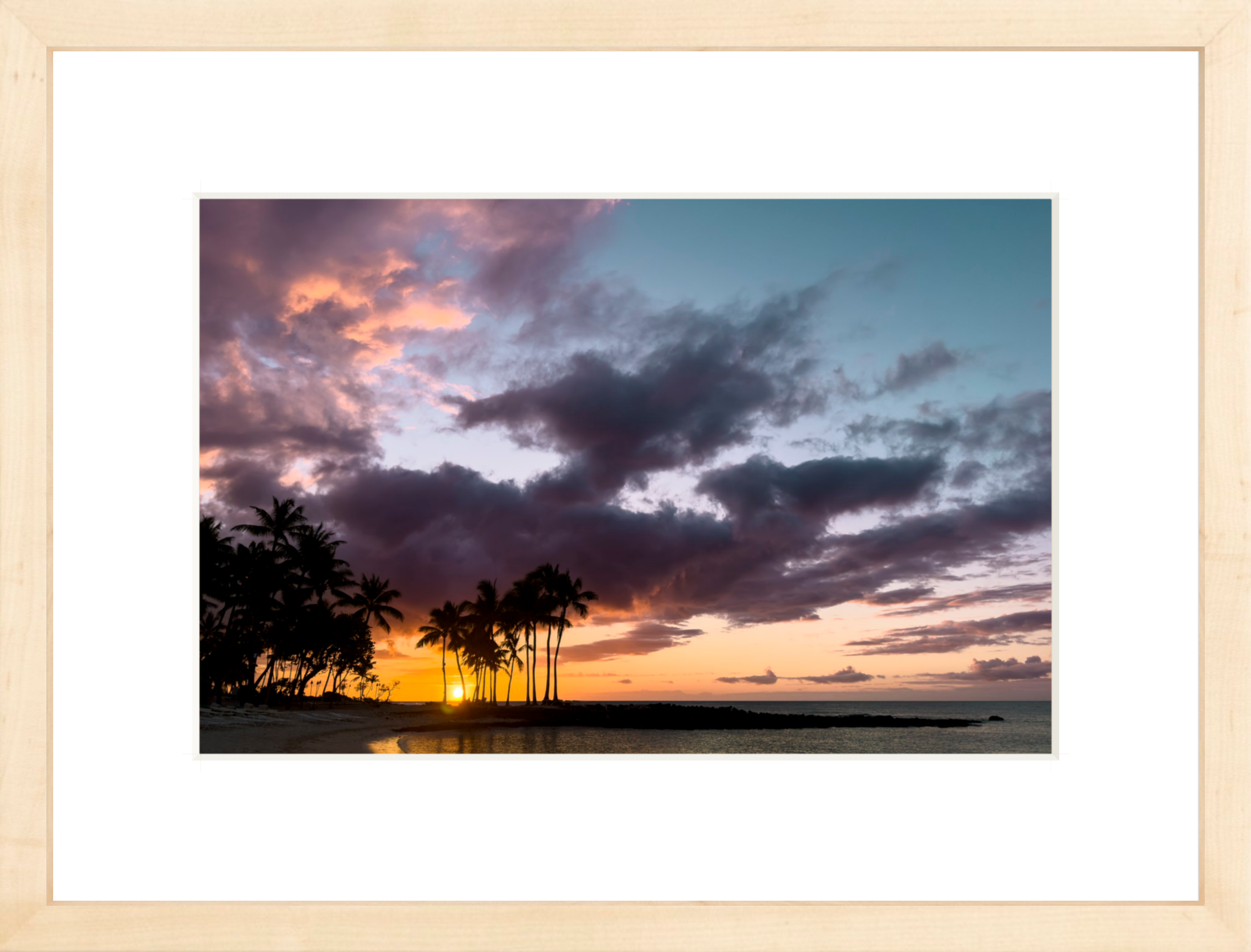#Framed Print_12x8"_Natural
