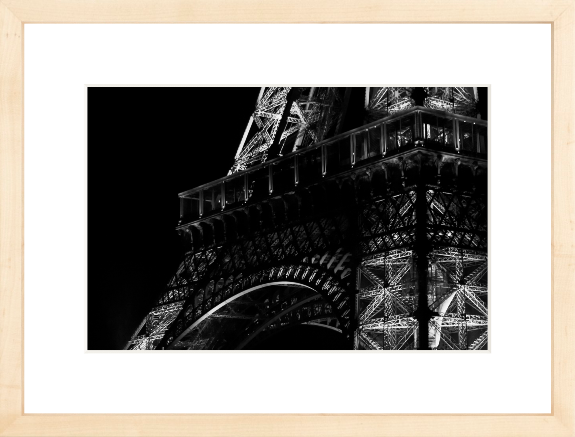 #Framed Print_12x8"_Natural