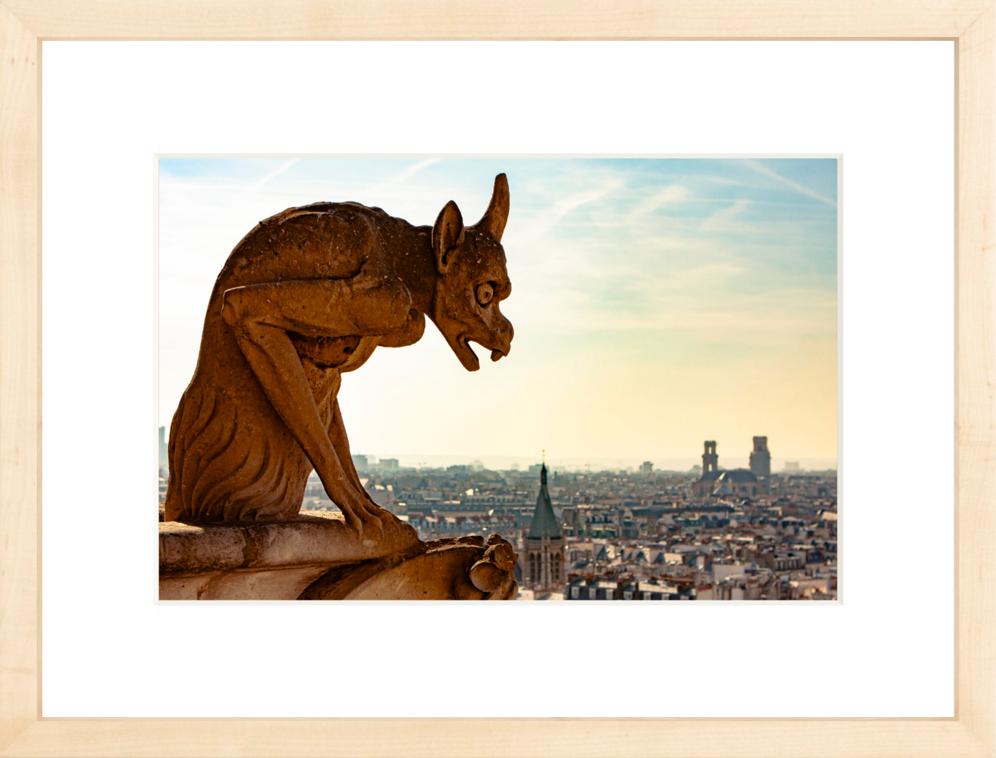 #Framed Print_12x8"_Natural