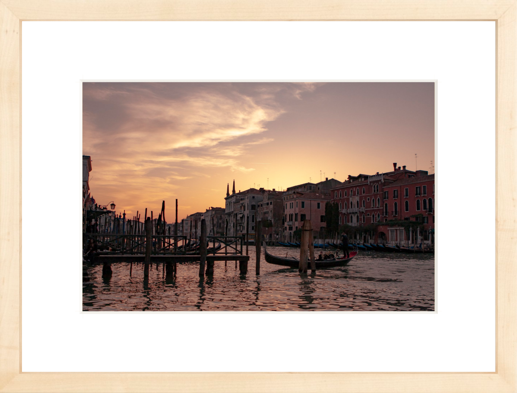 #Framed Print_12x8"_Natural