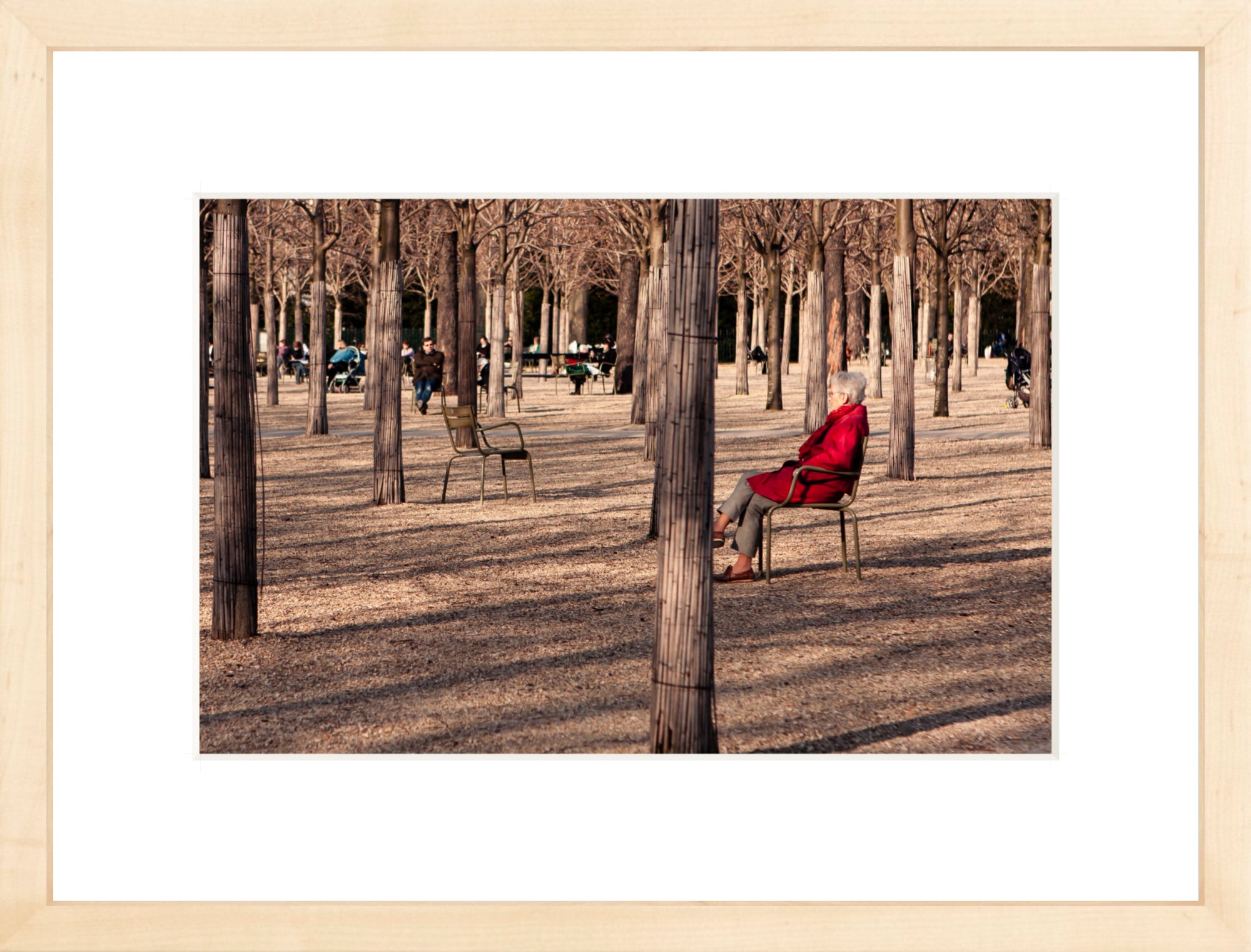 #Framed Print_12x8"_Natural