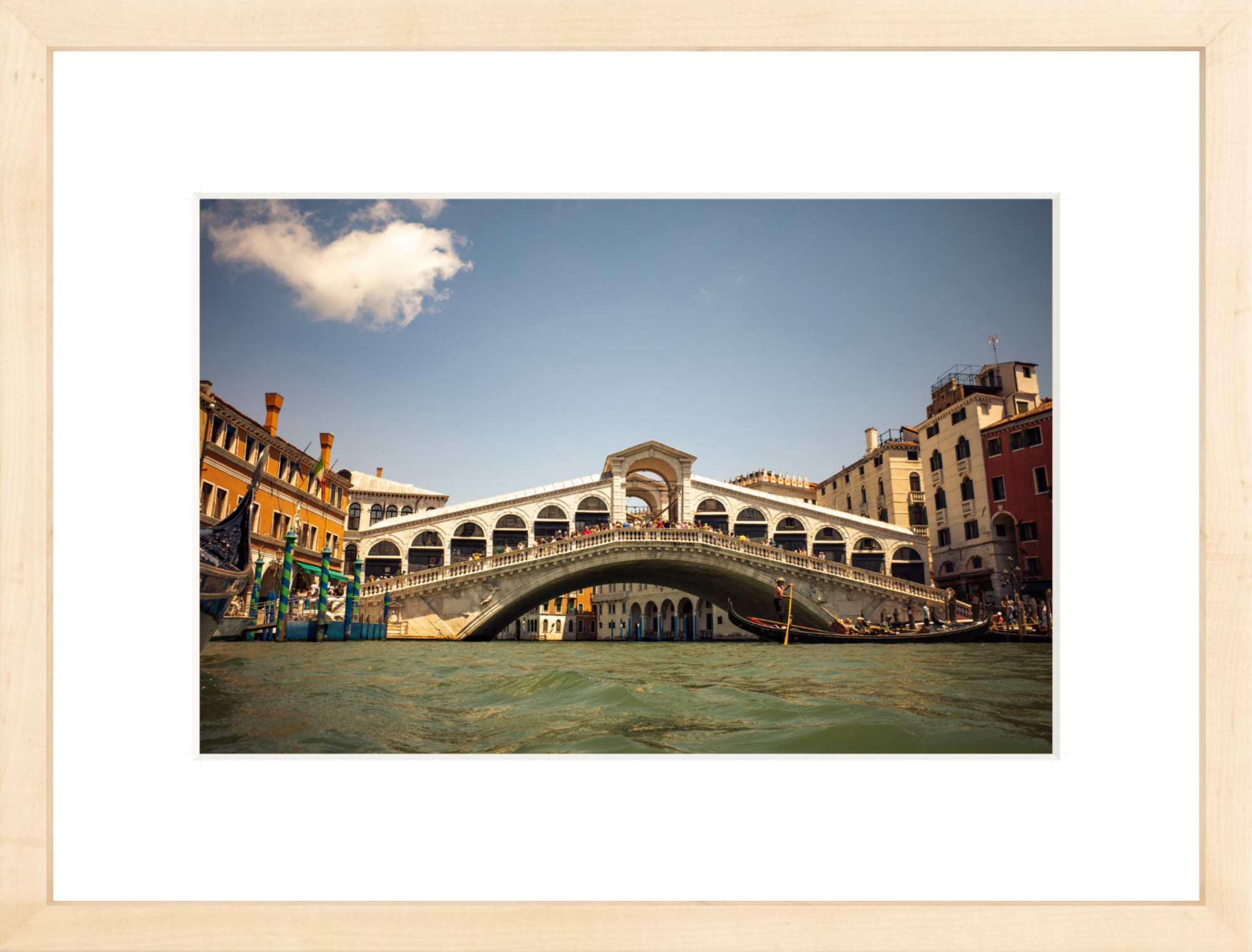 #Framed Print_12x8"_Natural