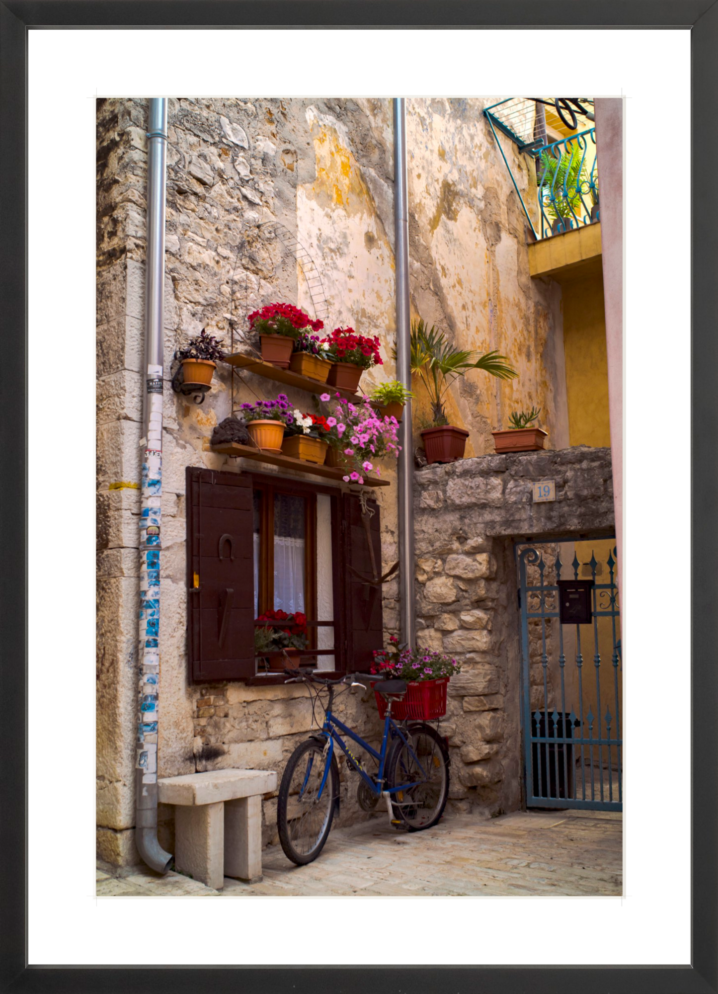 #Framed Print_16x24"_Black
