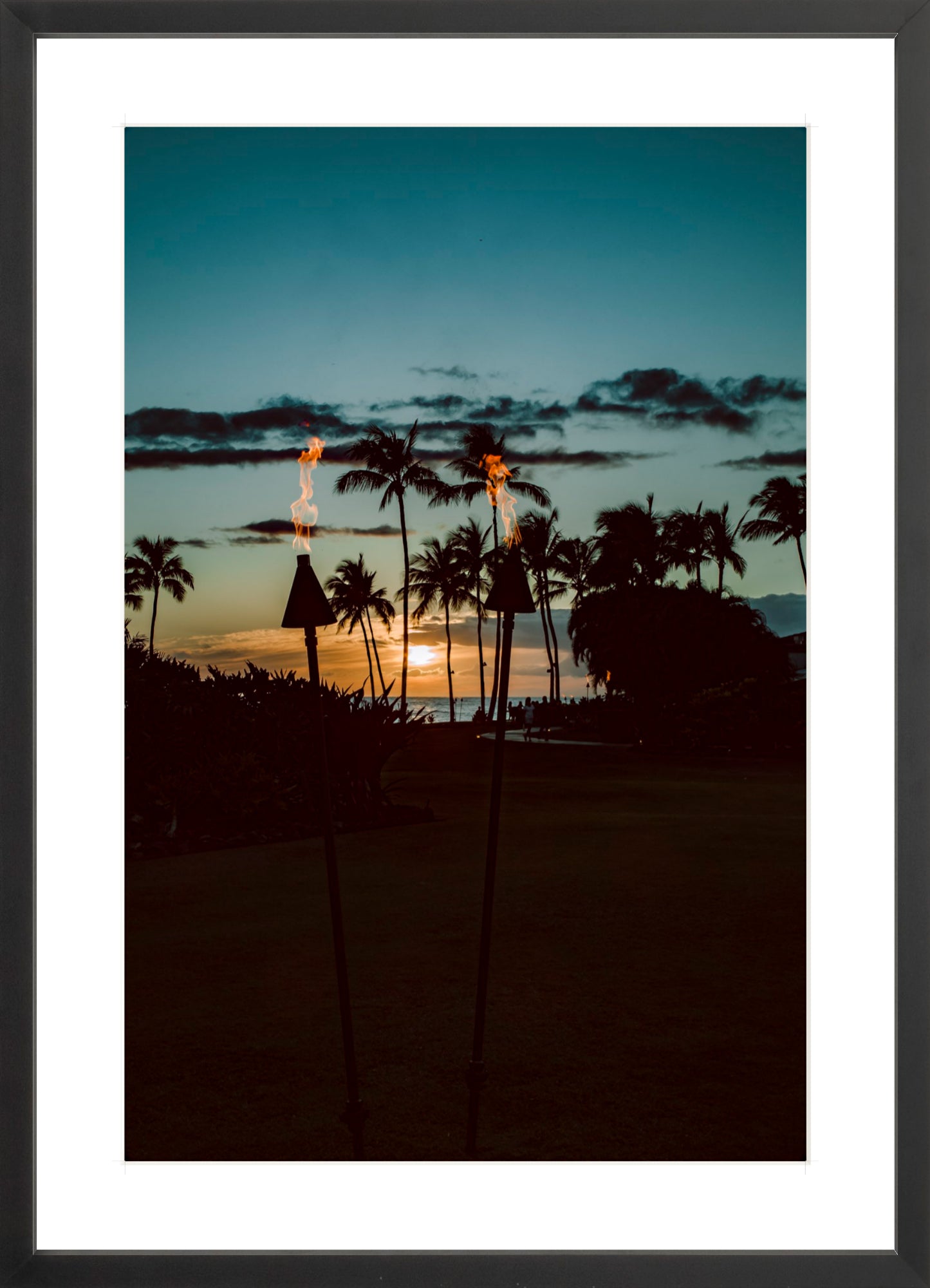 #Framed Print_24x36"_Black