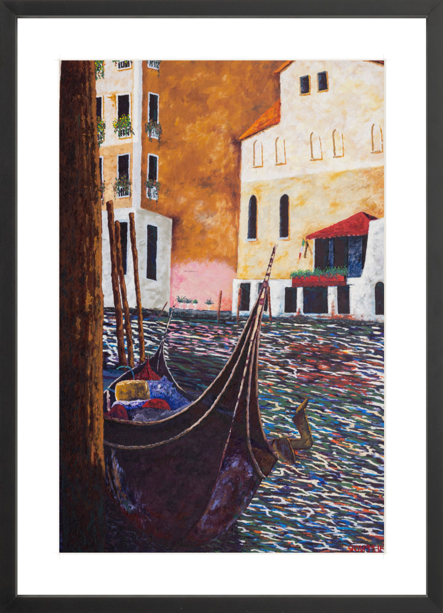 #Framed Print_16x24"_Black