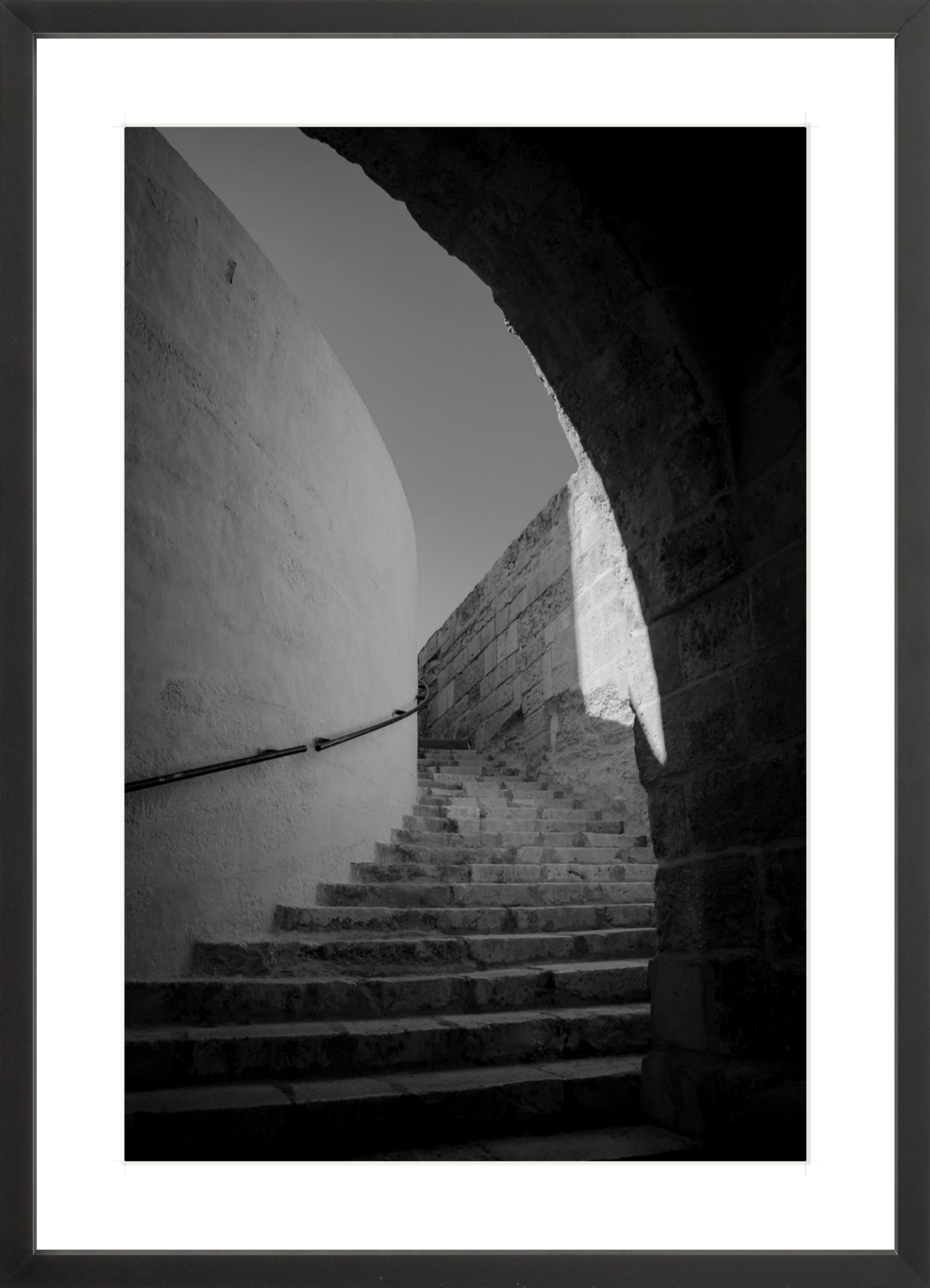 #Framed Print_16x24"_Black
