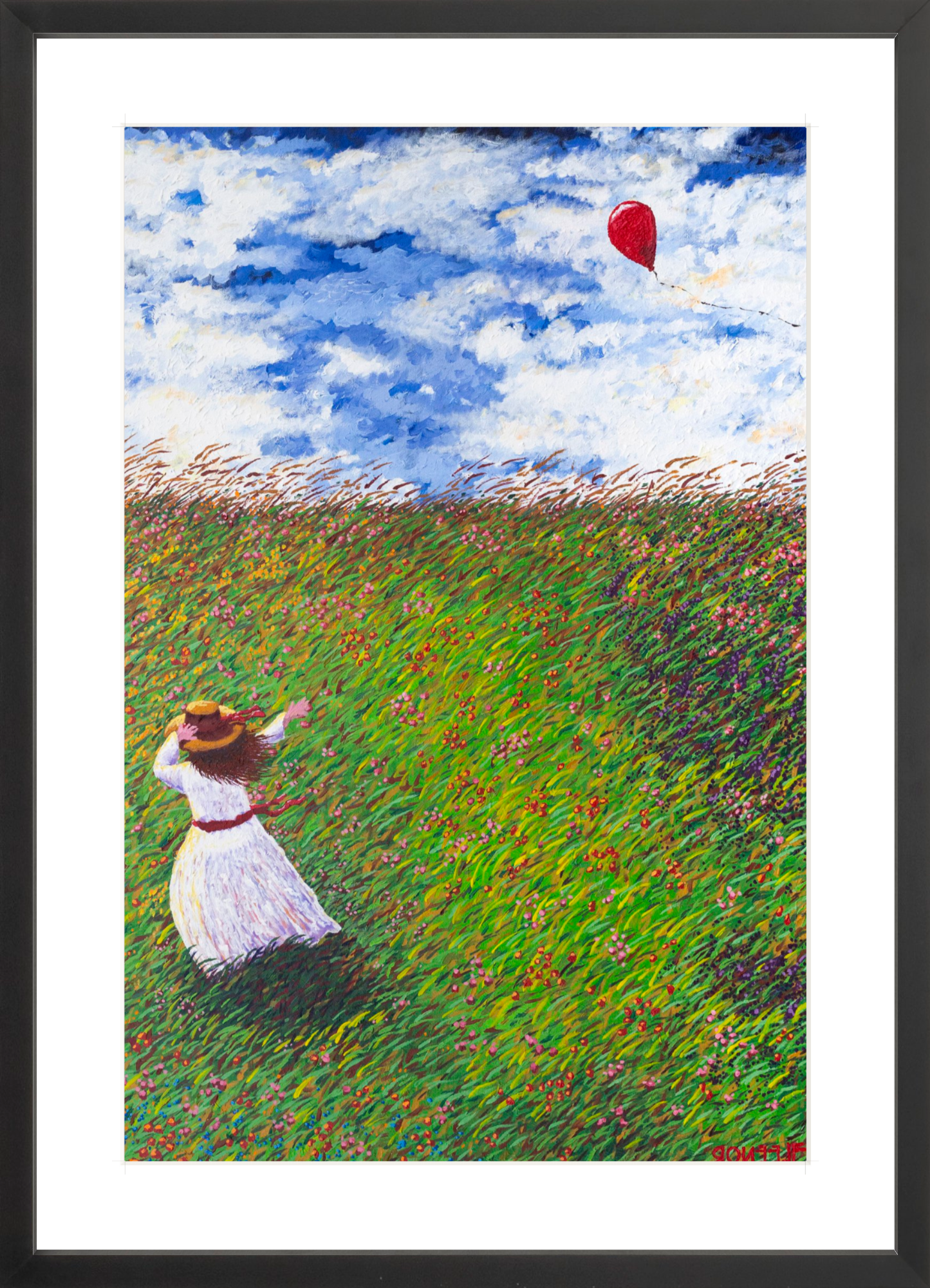 #Framed Print_16x24"_Black