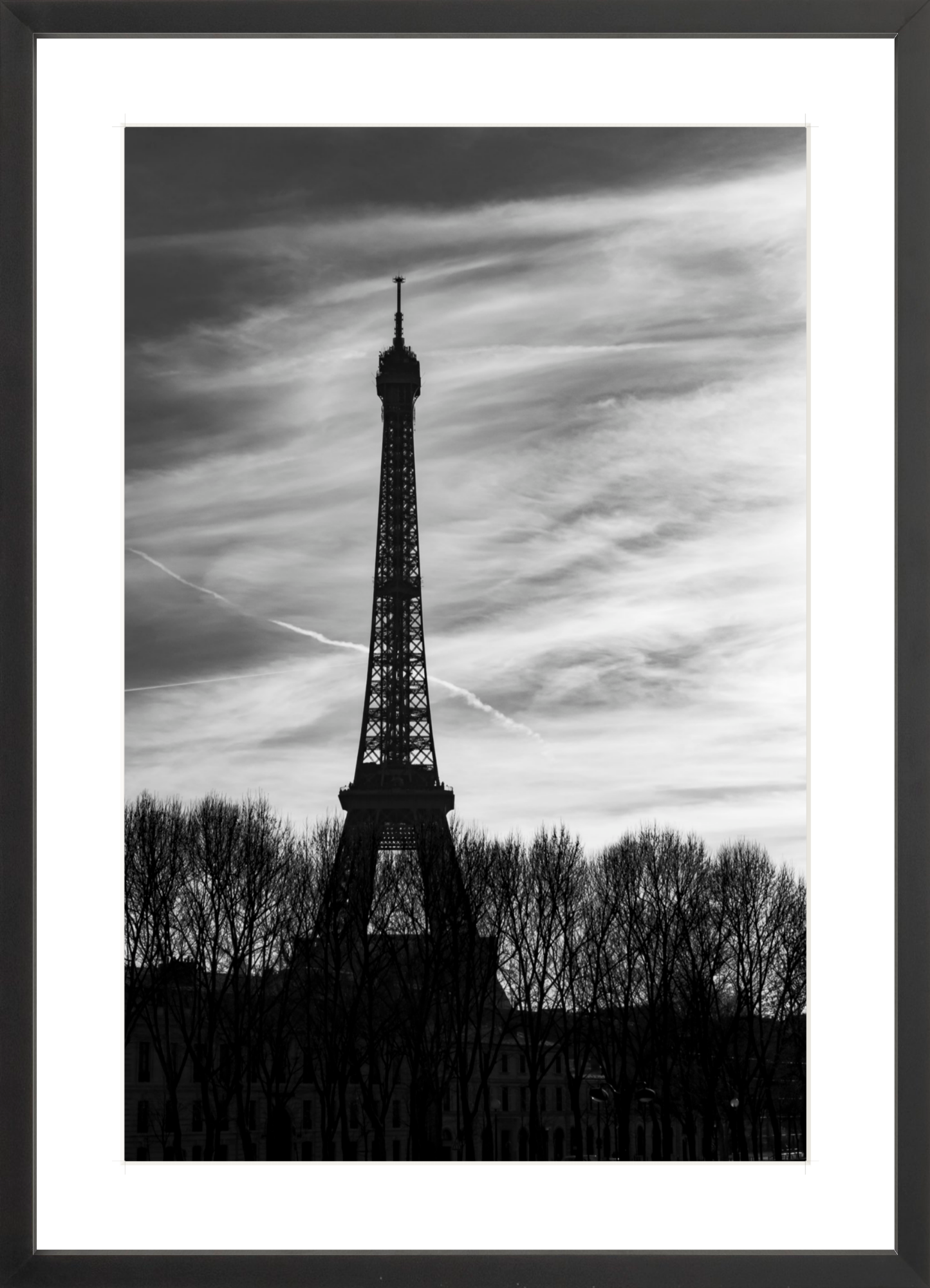 #Framed Print_16x24"_Black