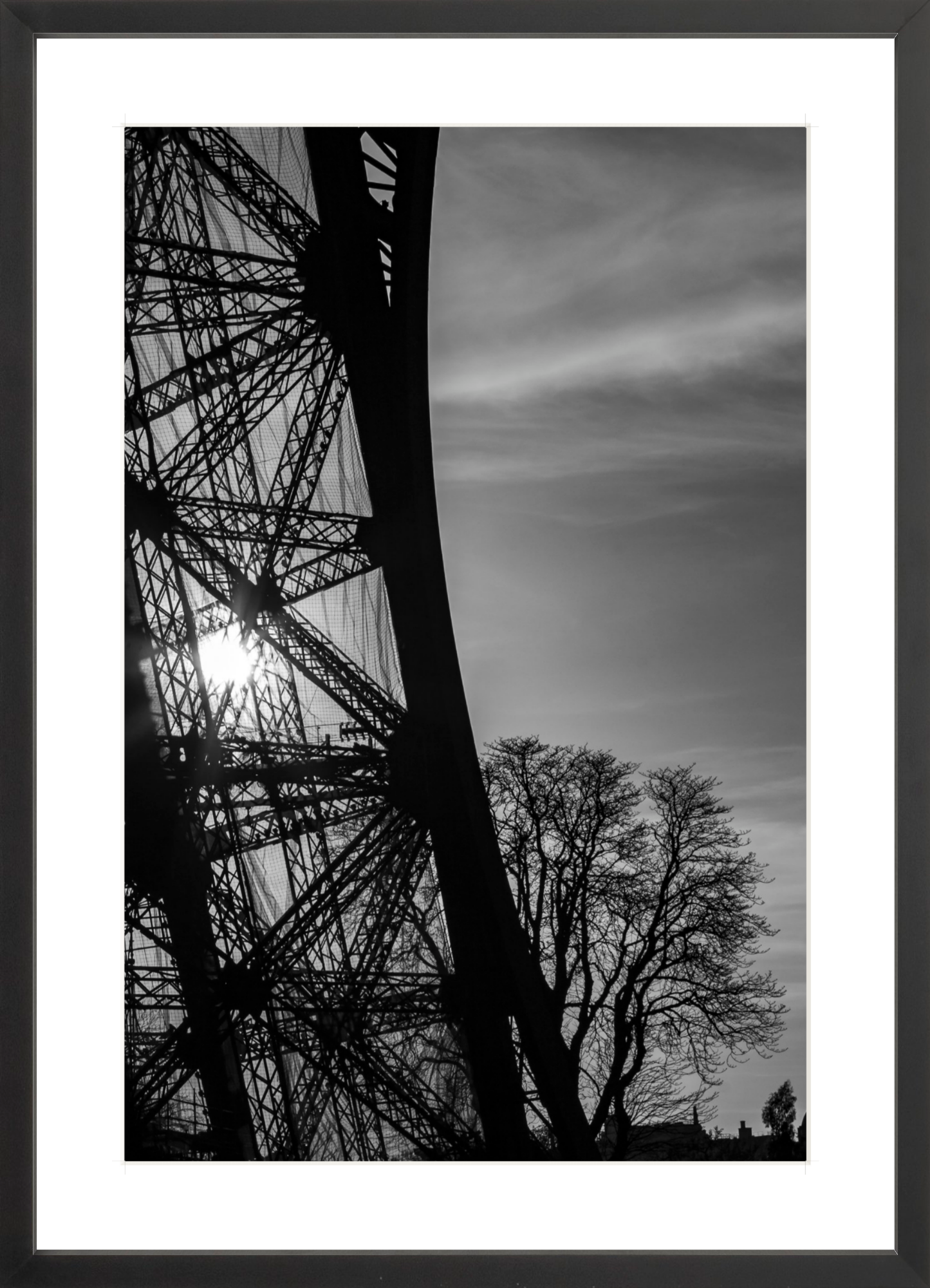 #Framed Print_16x24"_Black