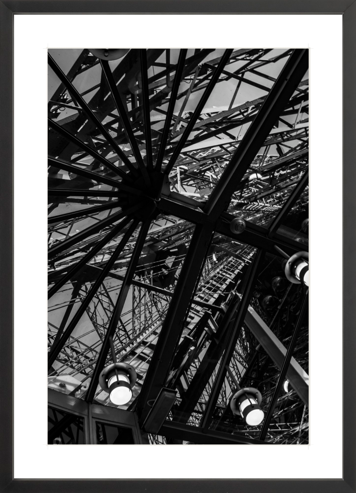 #Framed Print_16x24"_Black
