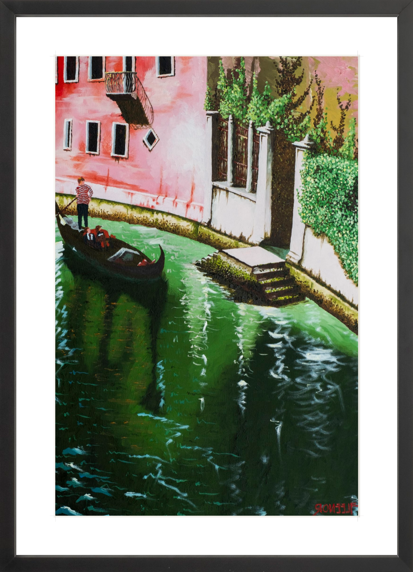 #Framed Print_16x24"_Black